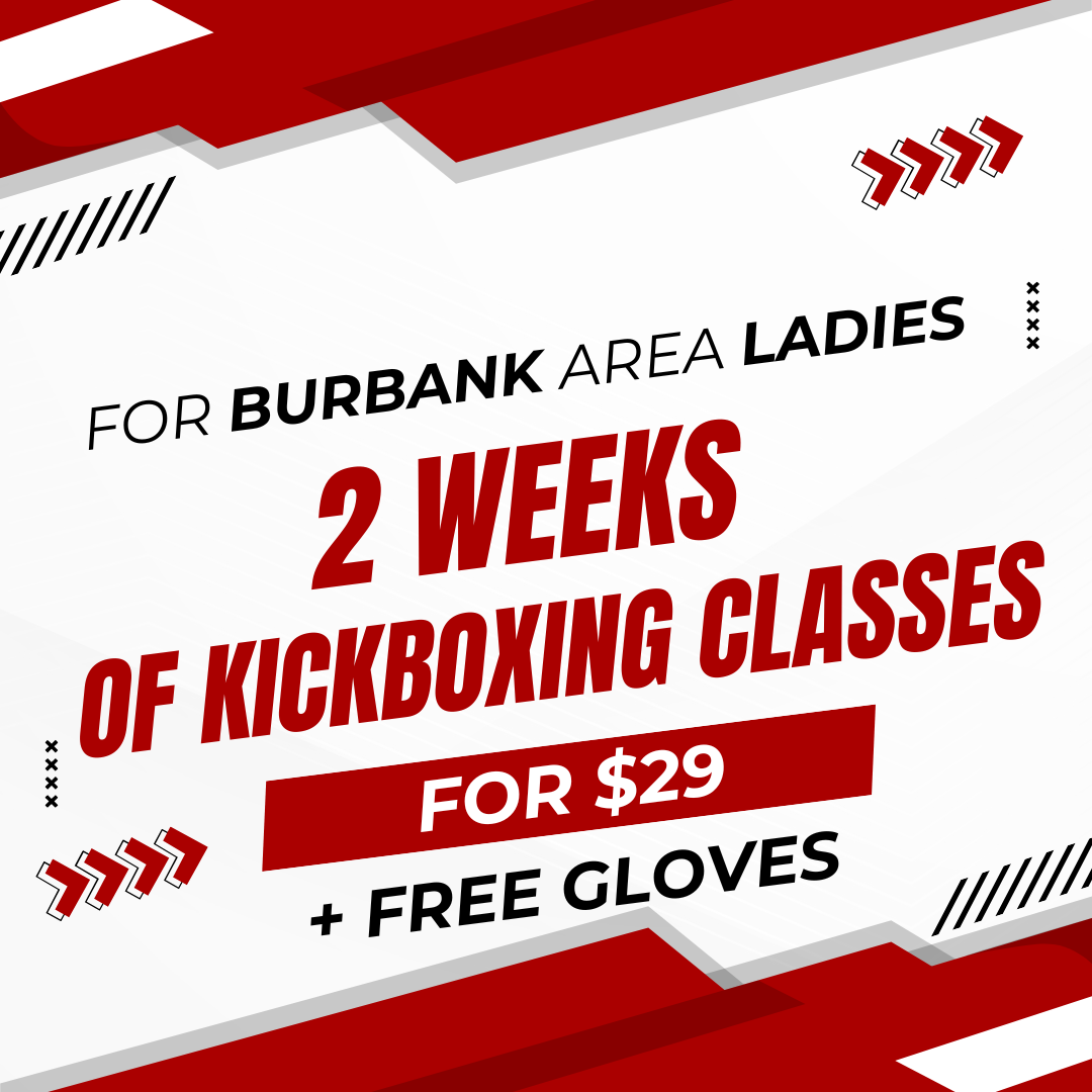 Inspire Martial Arts and Fitness Burbank Facebook ad