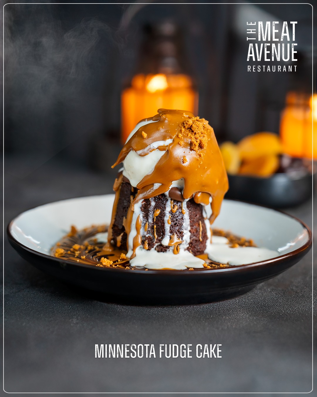 The Meat Avenue Restaurant Facebook ad