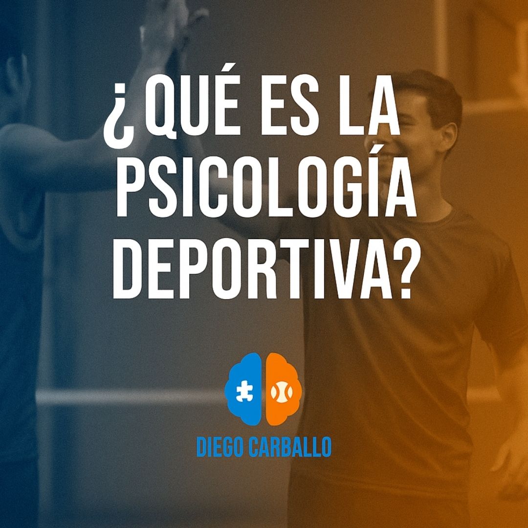 psicodiegocarballo Facebook ad: ¿Qué es la psicología deportiva?