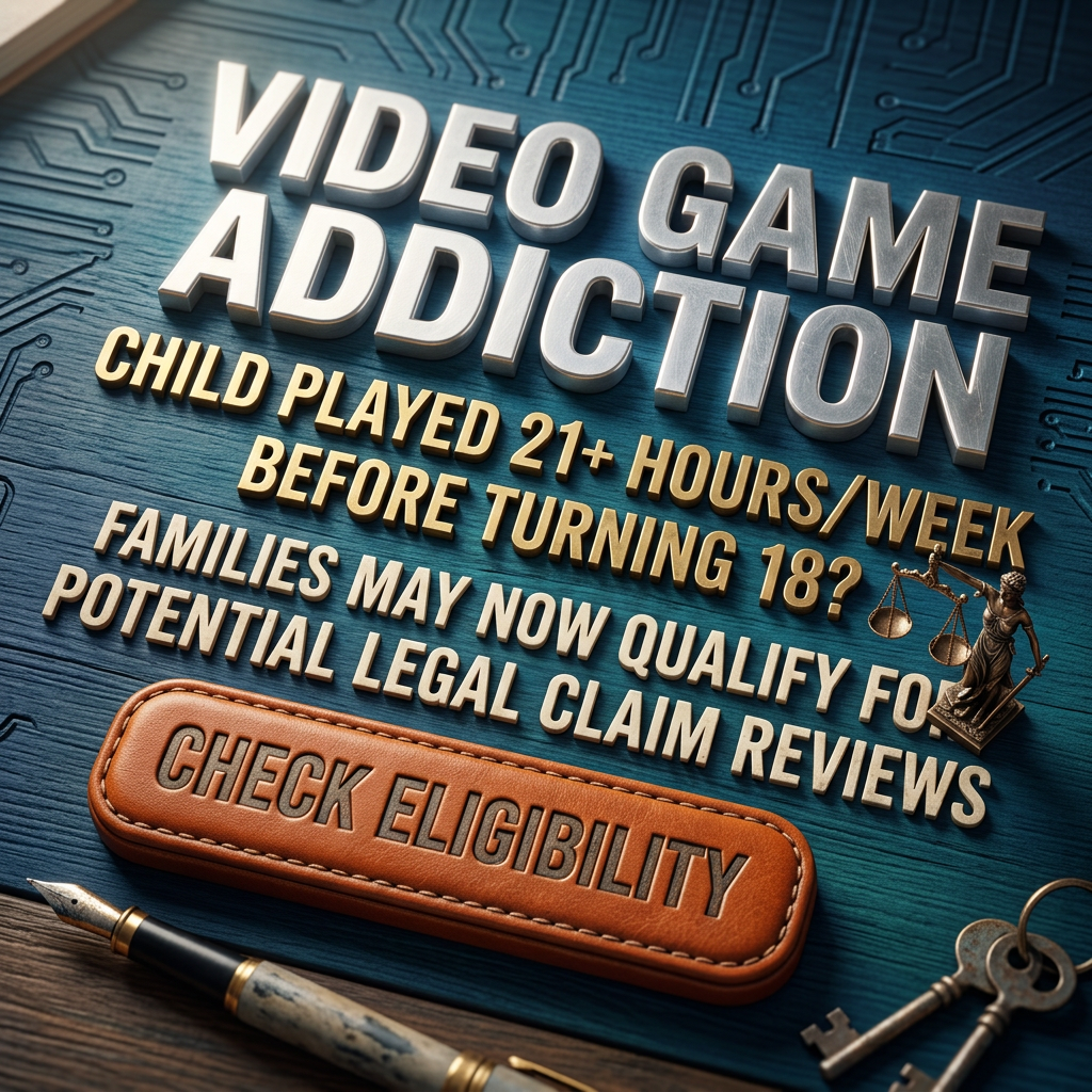 Injury Claims Facebook ad