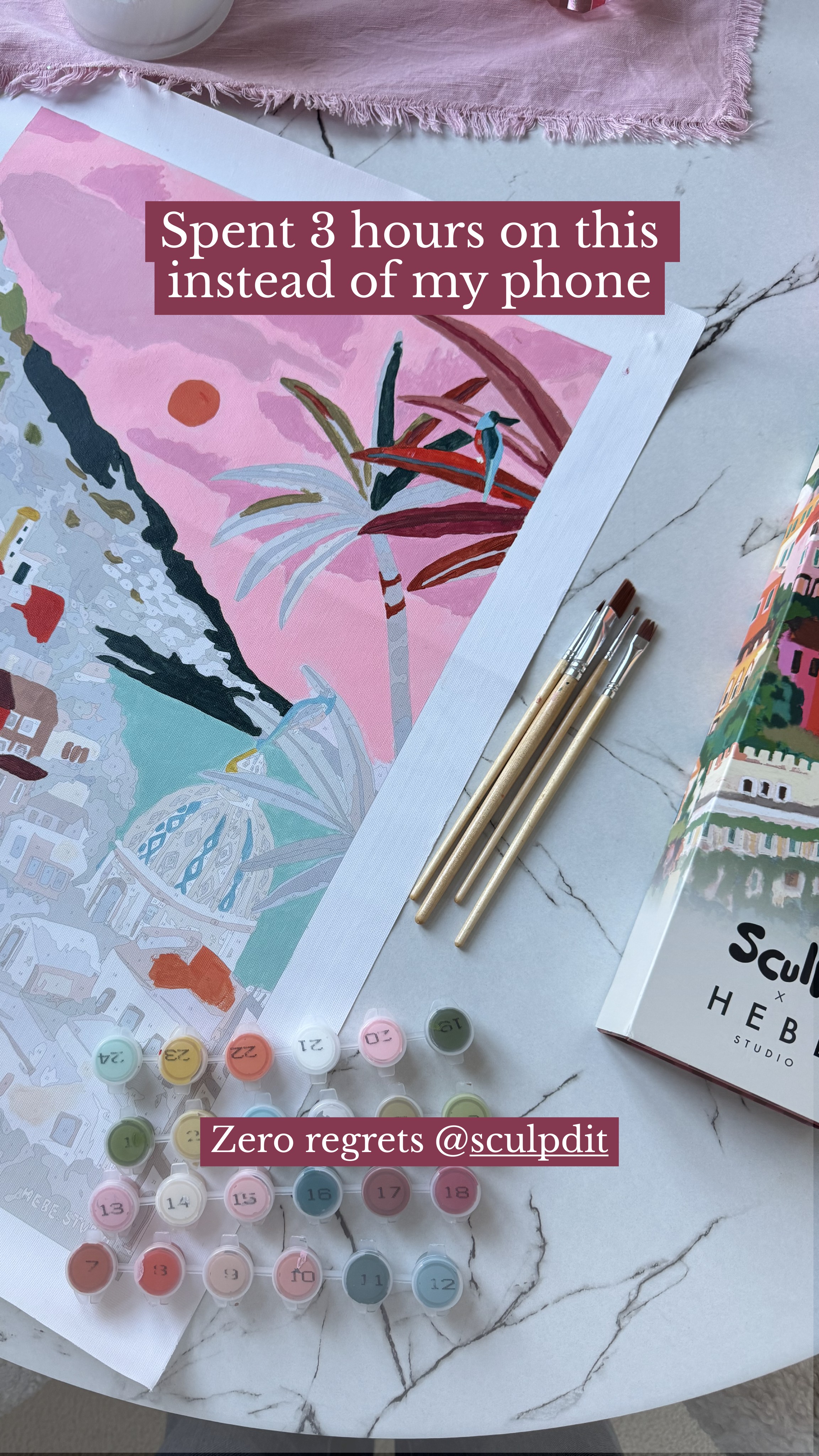 Sculpd Facebook ad