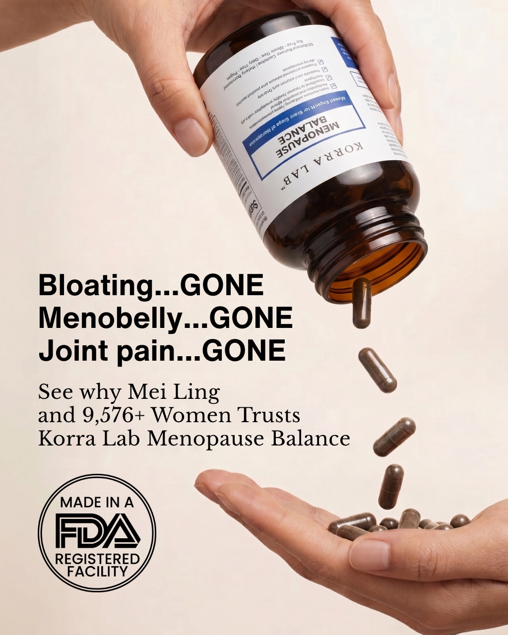 Korra Lab Facebook ad