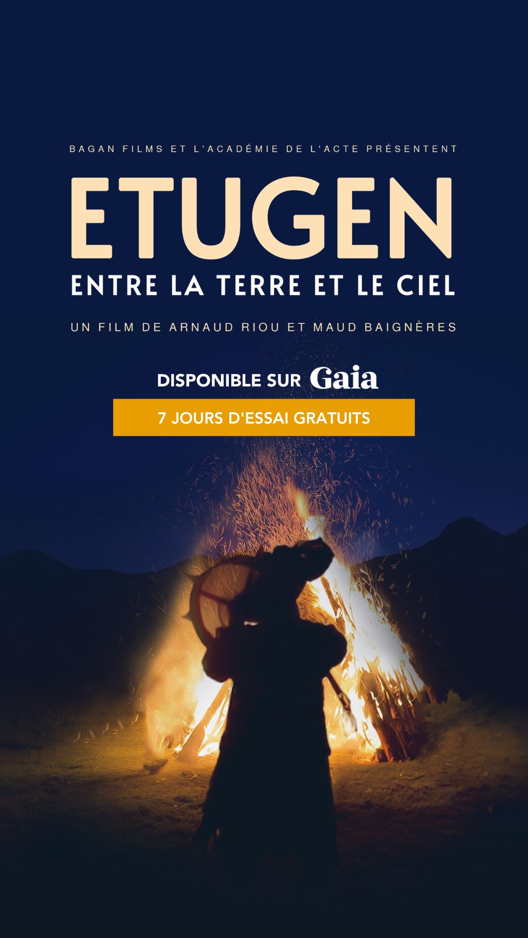 Nous Sommes Gaia Facebook ad
