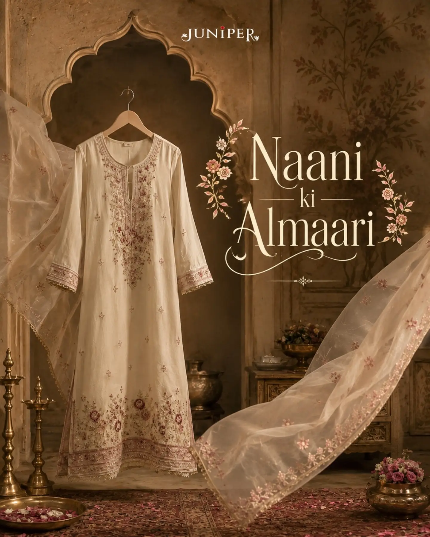 Juniper - An Ethnic Wear Brand Facebook ad: Introducing Naani Ki Almaari, a collection inspired by…