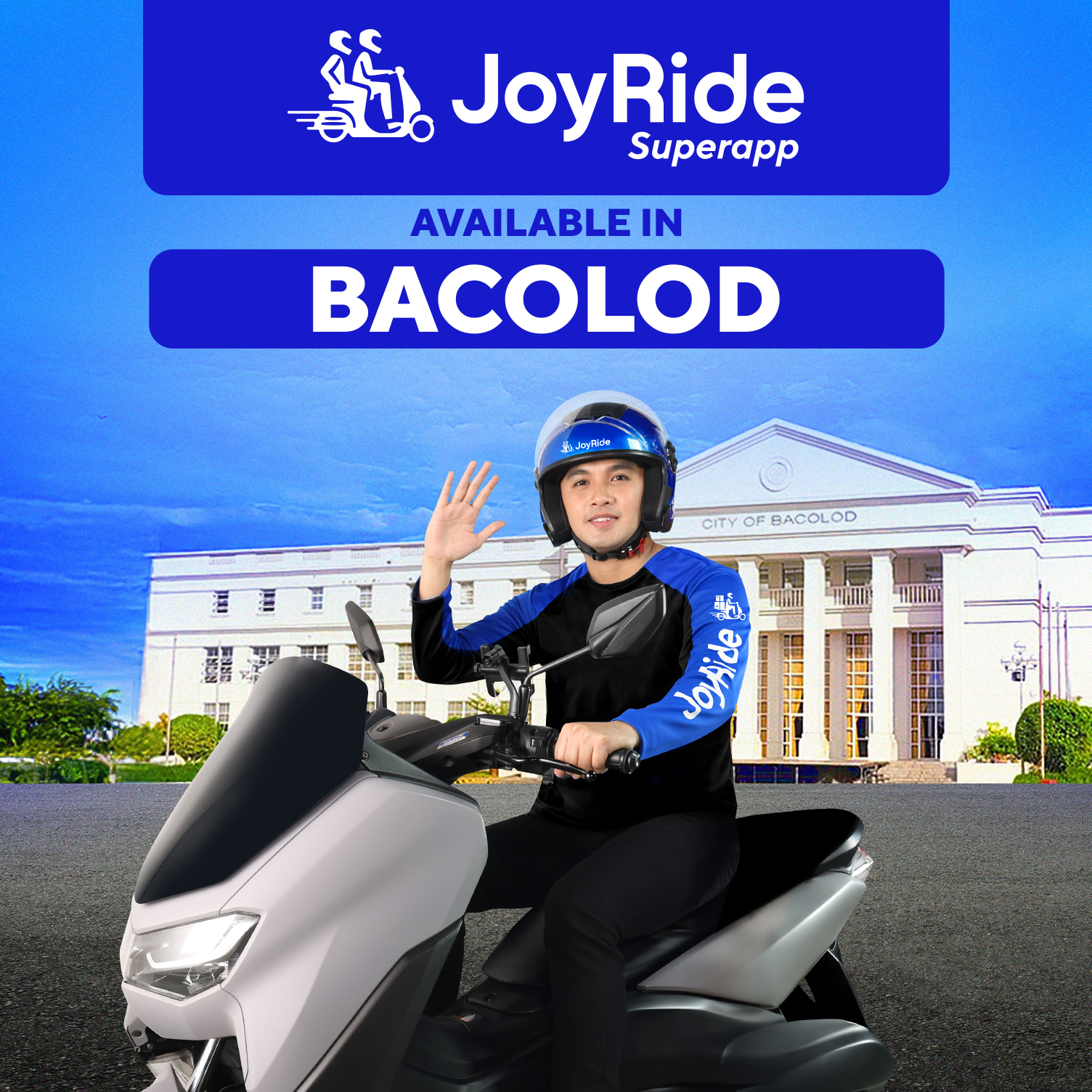 JoyRide Superapp Facebook ad