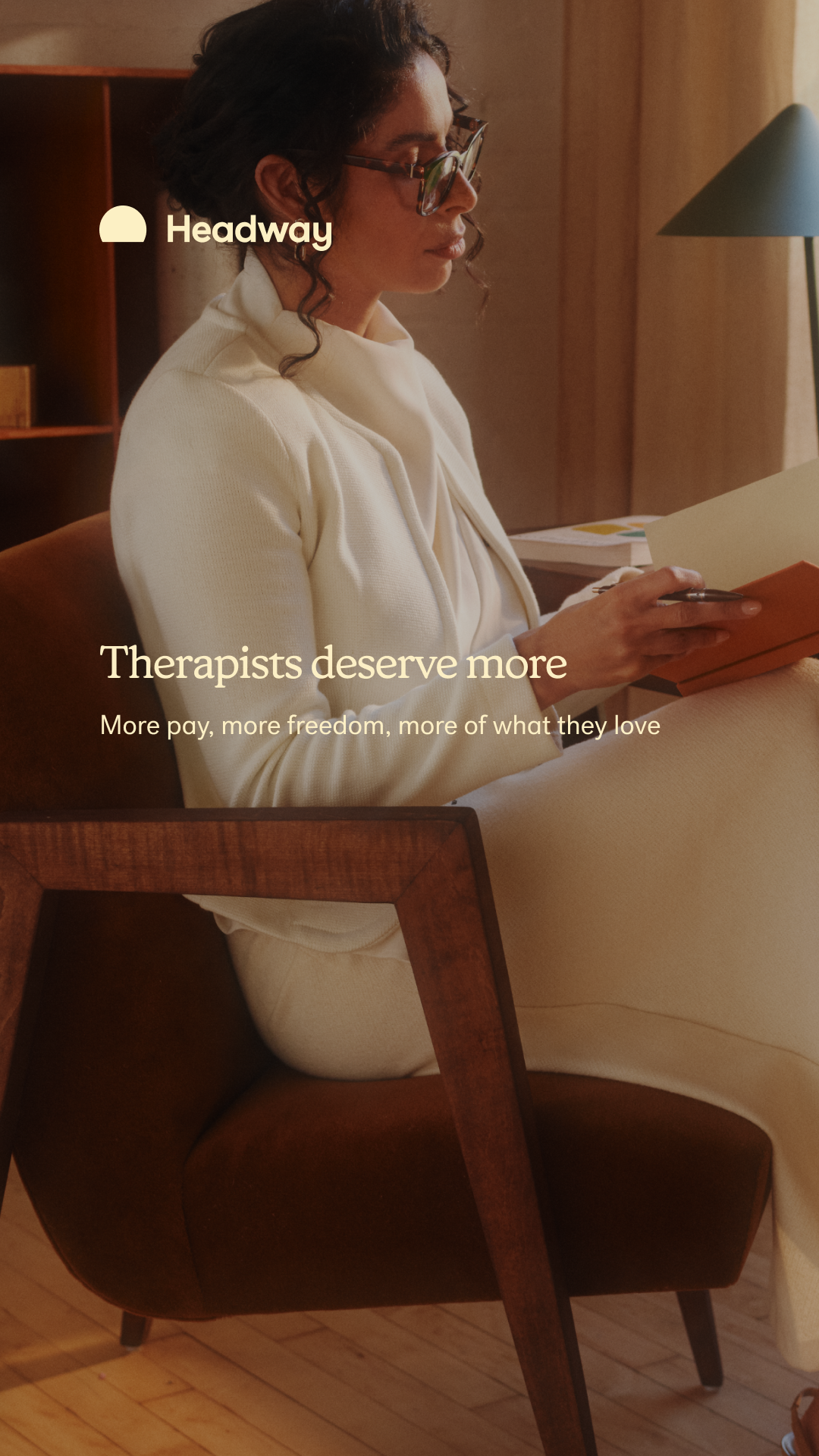 Headway Facebook ad