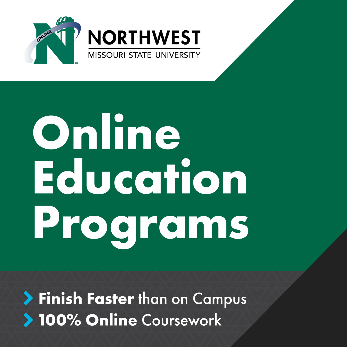 Northwest Missouri State University Facebook ad