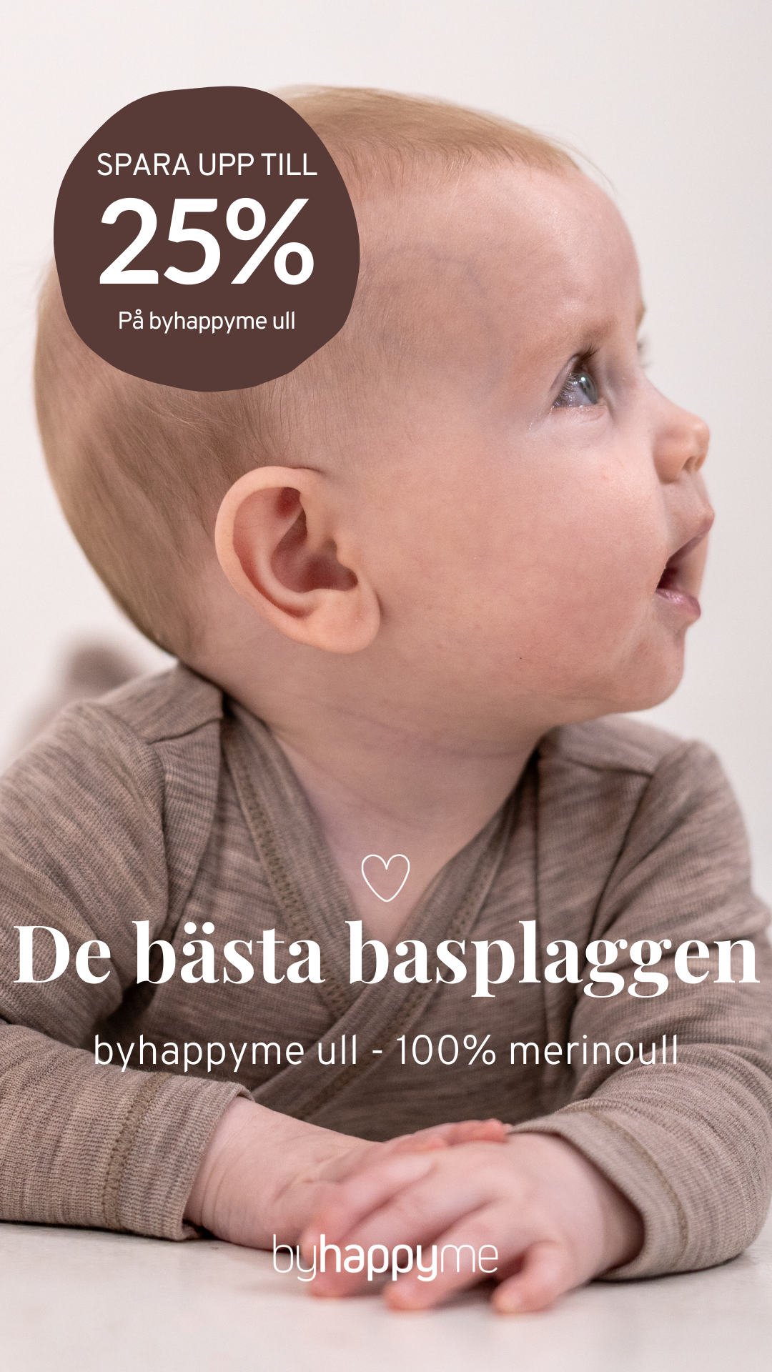 Byhappyme Sverige Facebook ad