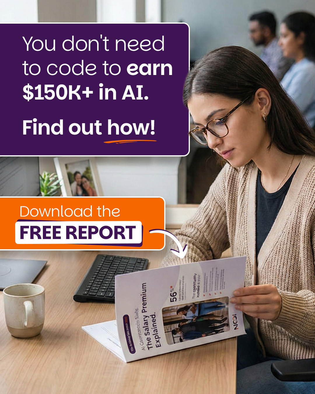 MCBI Learning & Development Facebook ad from Mar 11, 2026
