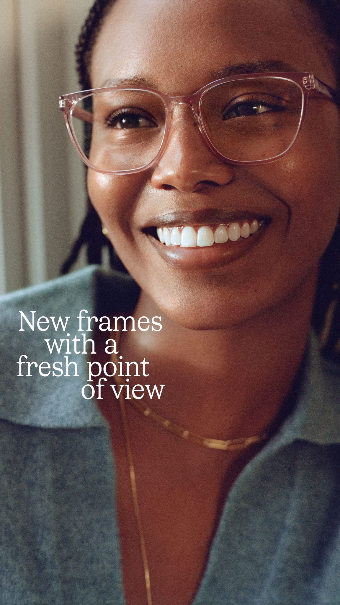 Warby Parker Facebook ad