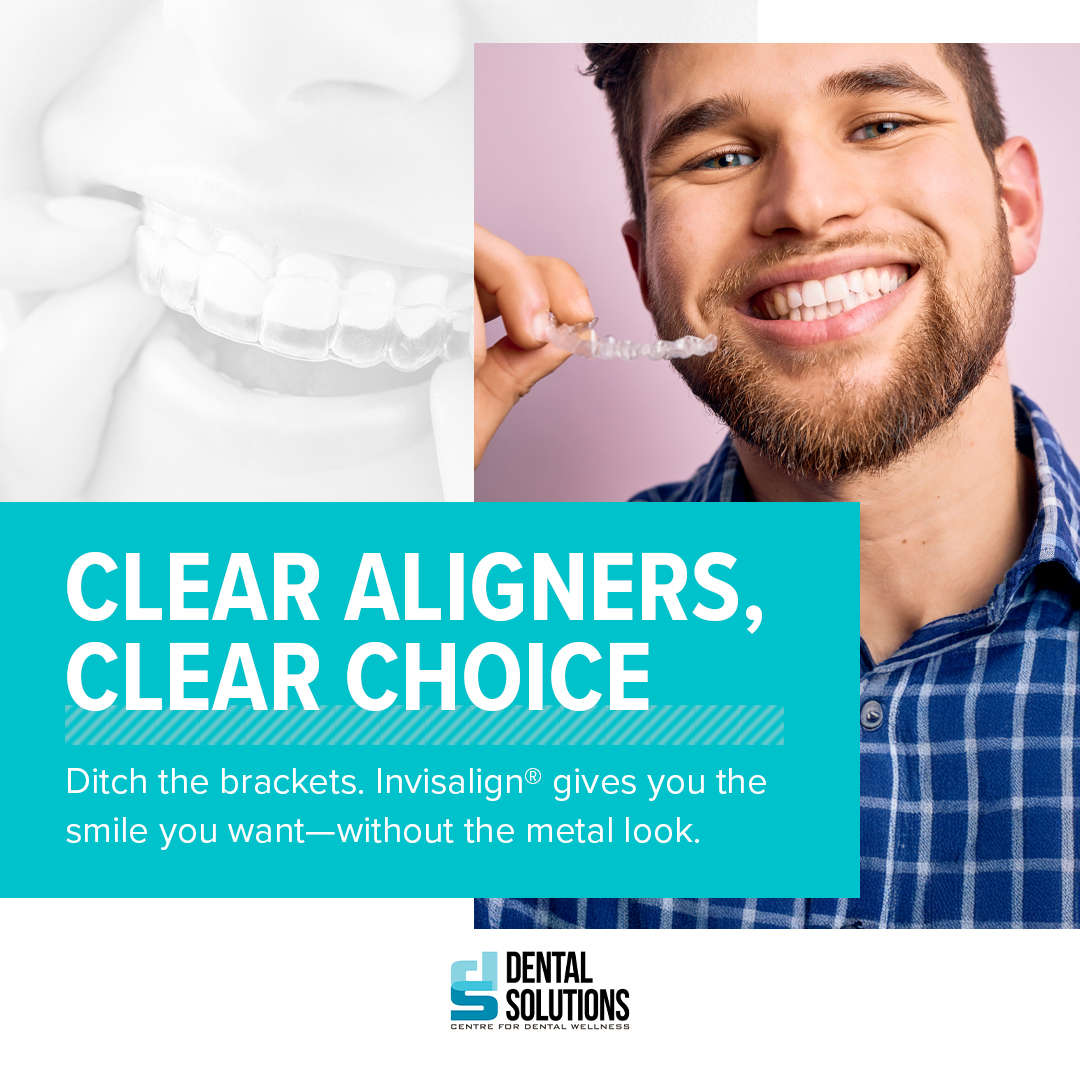 Kelowna Dental Solutions Facebook ad: At Kelowna Dental Solutions, we don’t just treat…