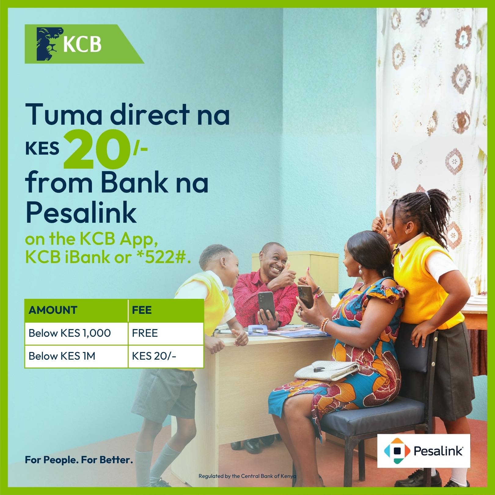 KCB Group Facebook ad