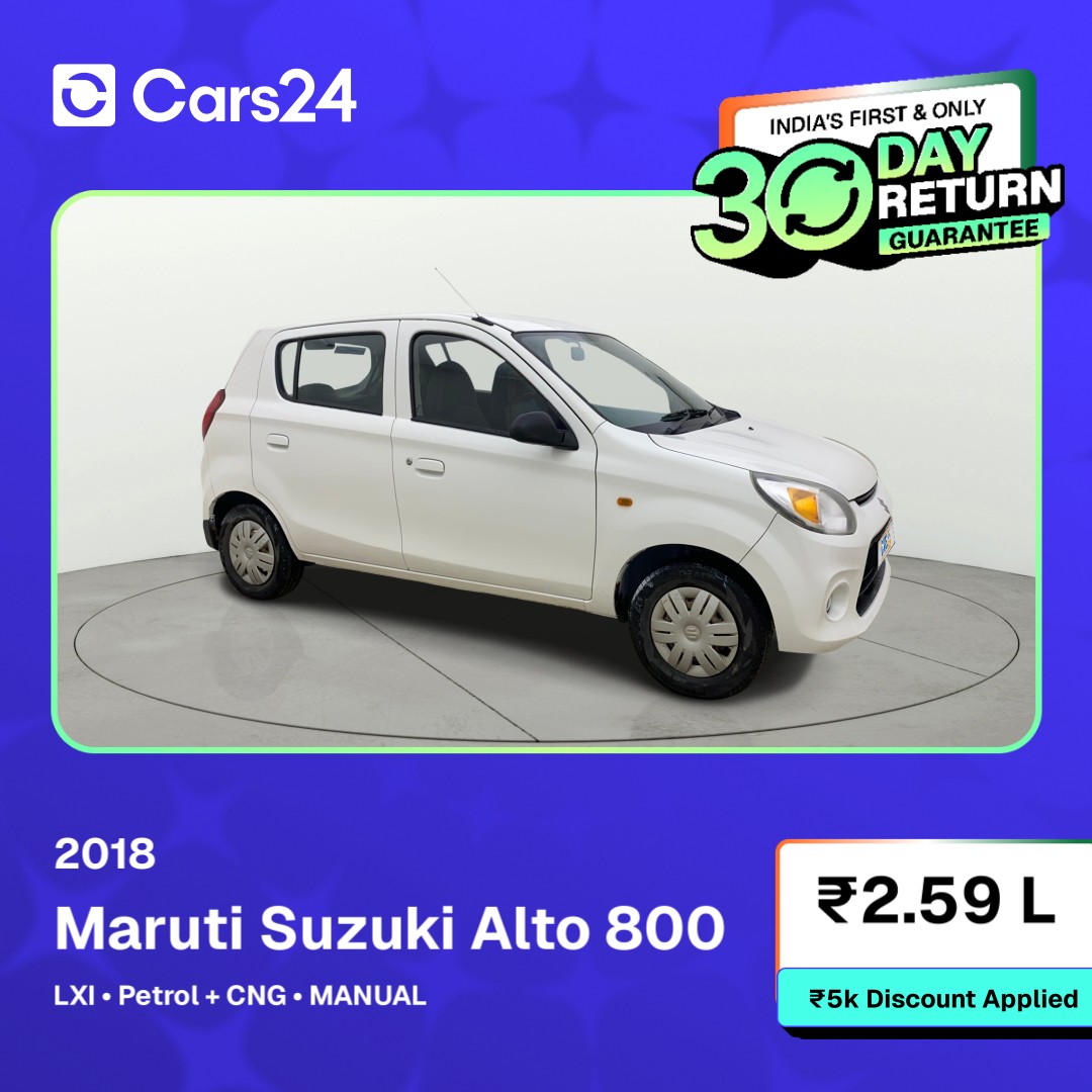 CARS24 Facebook ad