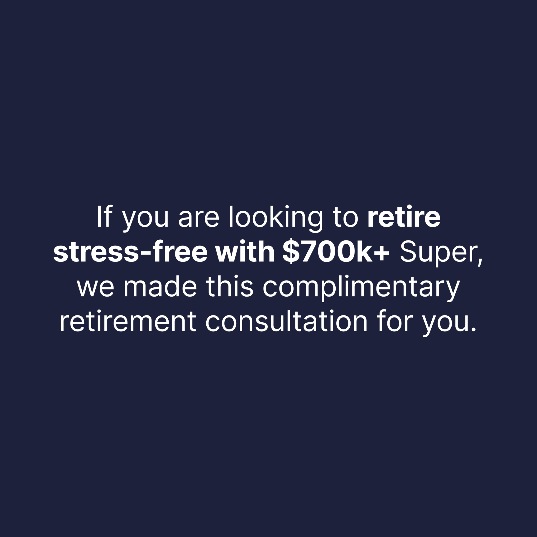 CCA Financial Planners Facebook ad from Aug 13, 2026