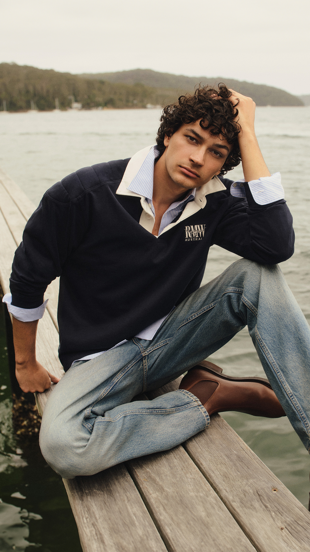 R.M.Williams Facebook ad