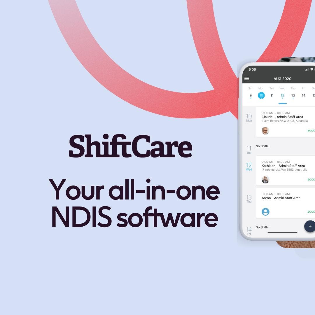 ShiftCare Facebook ad