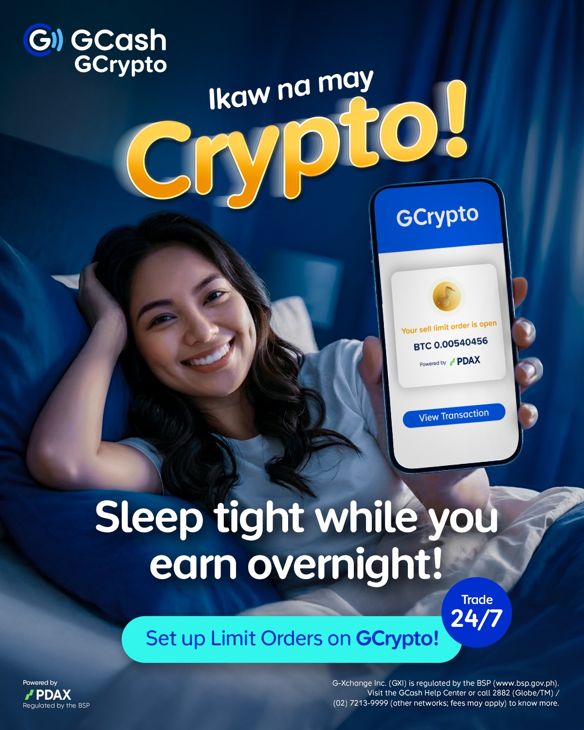 GCash Facebook ad