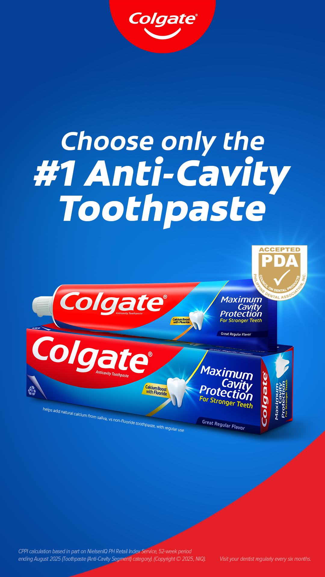 Colgate Facebook ad