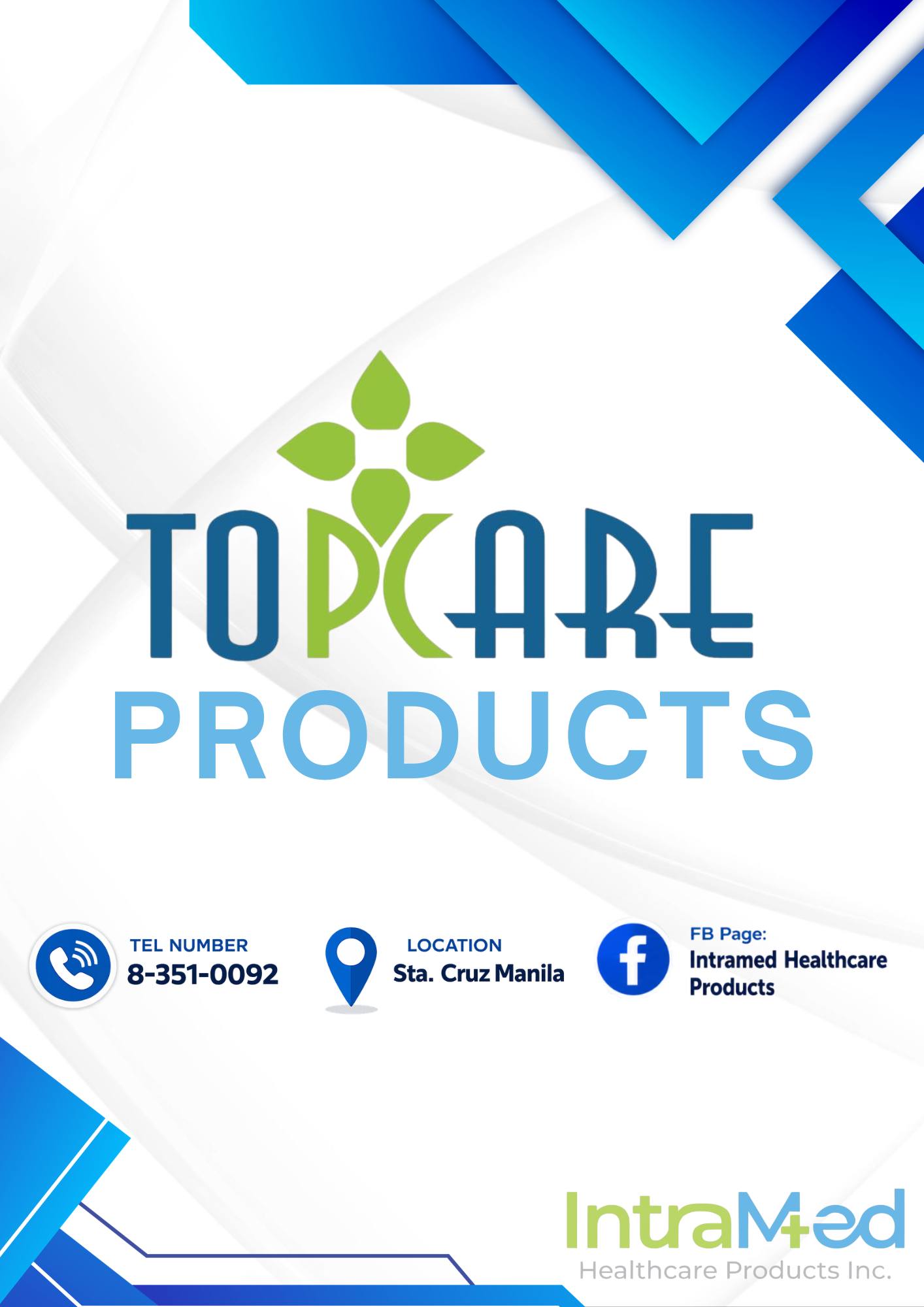 Intramed Healthcare Products Facebook ad: Your Trusted Partner in Healthcare!