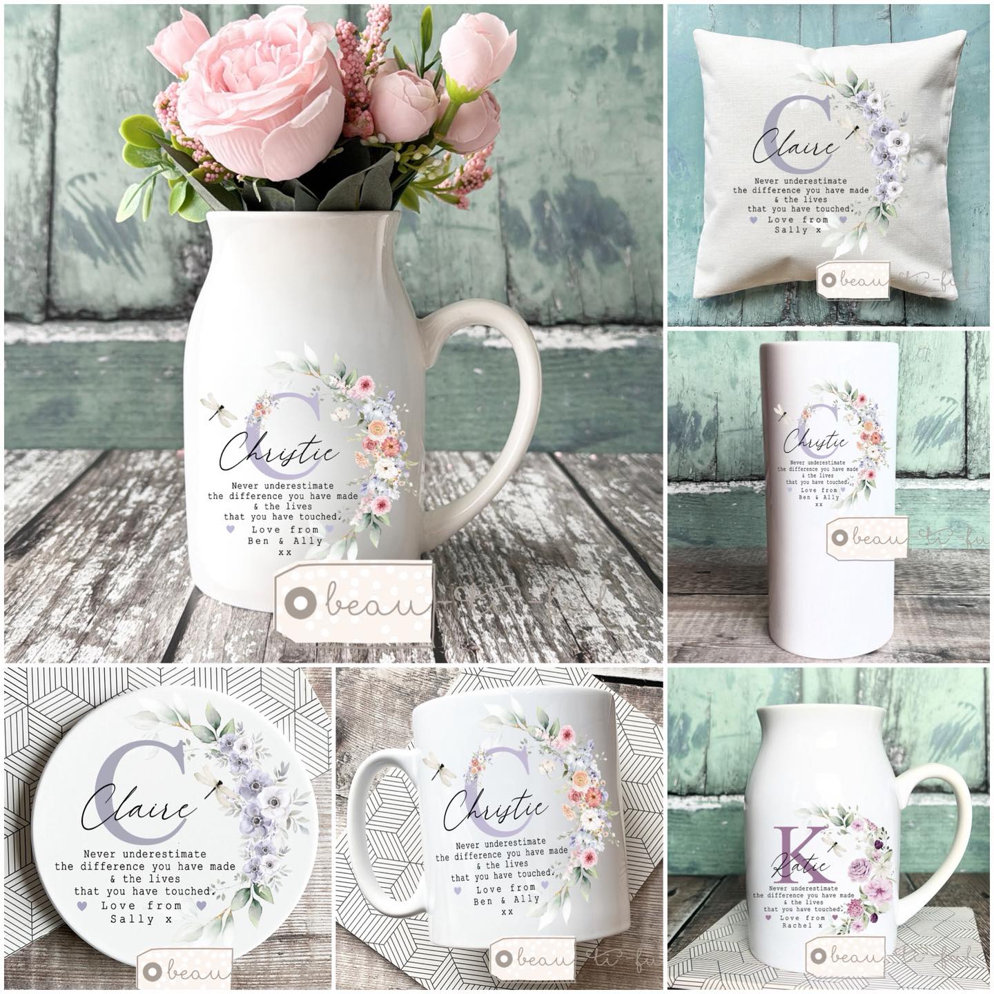Beau-ti-ful Gift Shop Facebook ad