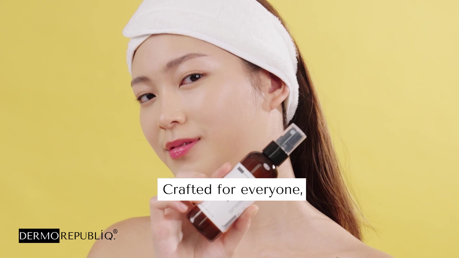 Dermorepubliq Facebook ad: Science-based formulations that work!