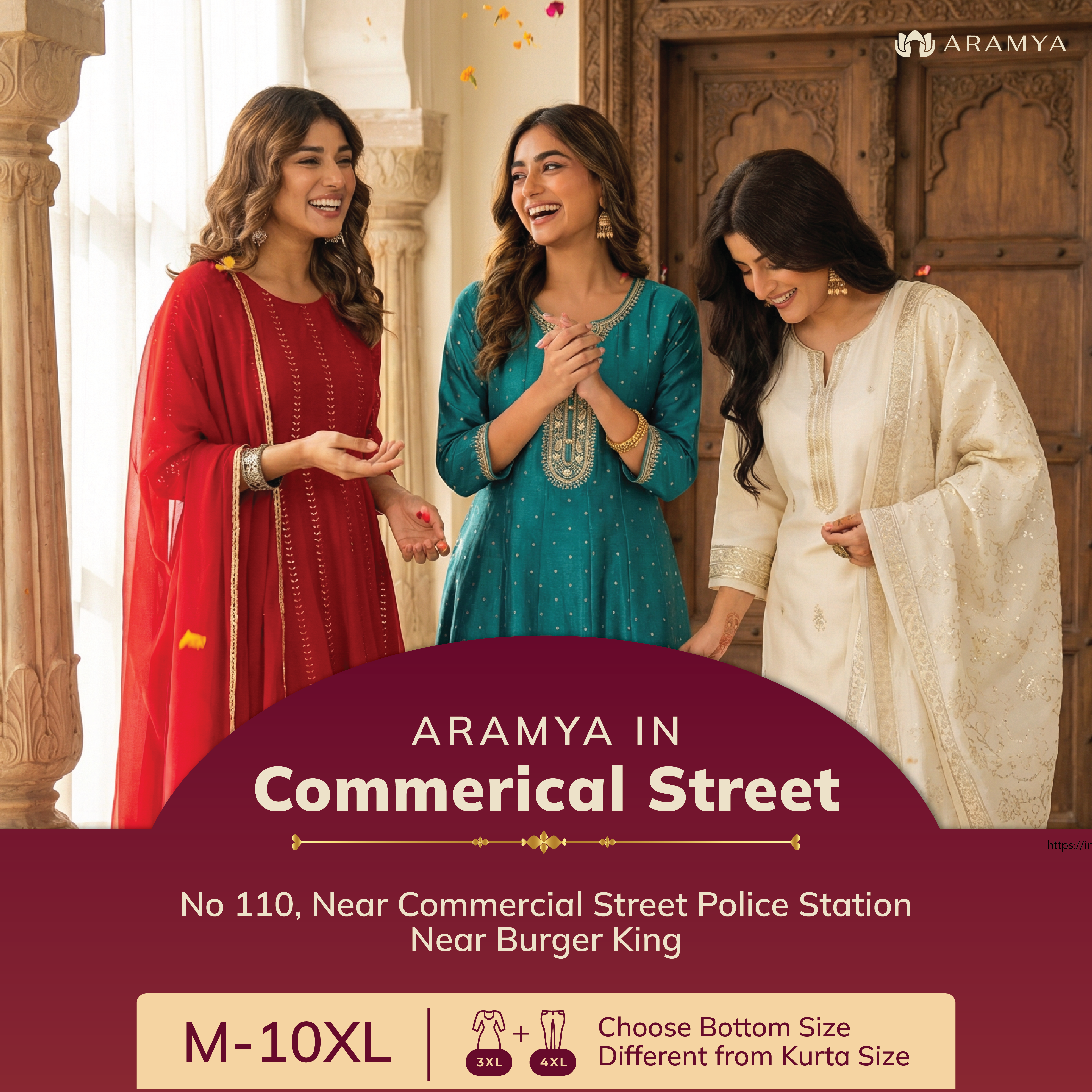 Aramya Facebook ad
