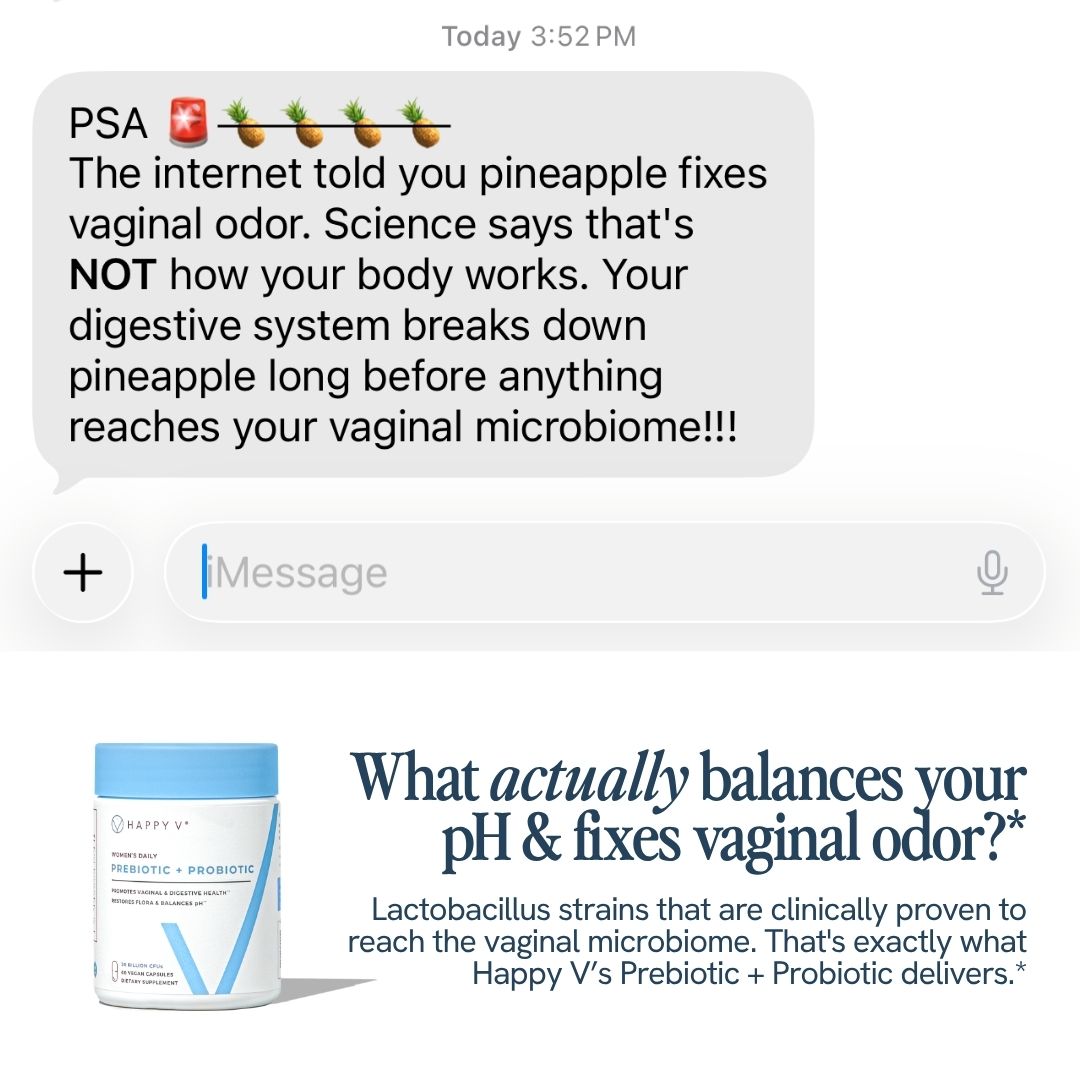 Happy V Facebook ad