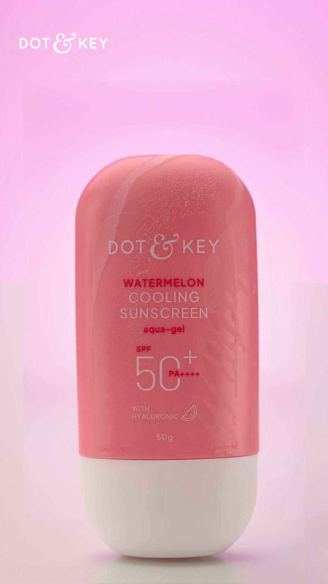 Dot & Key Facebook ad from Aug 12, 2026