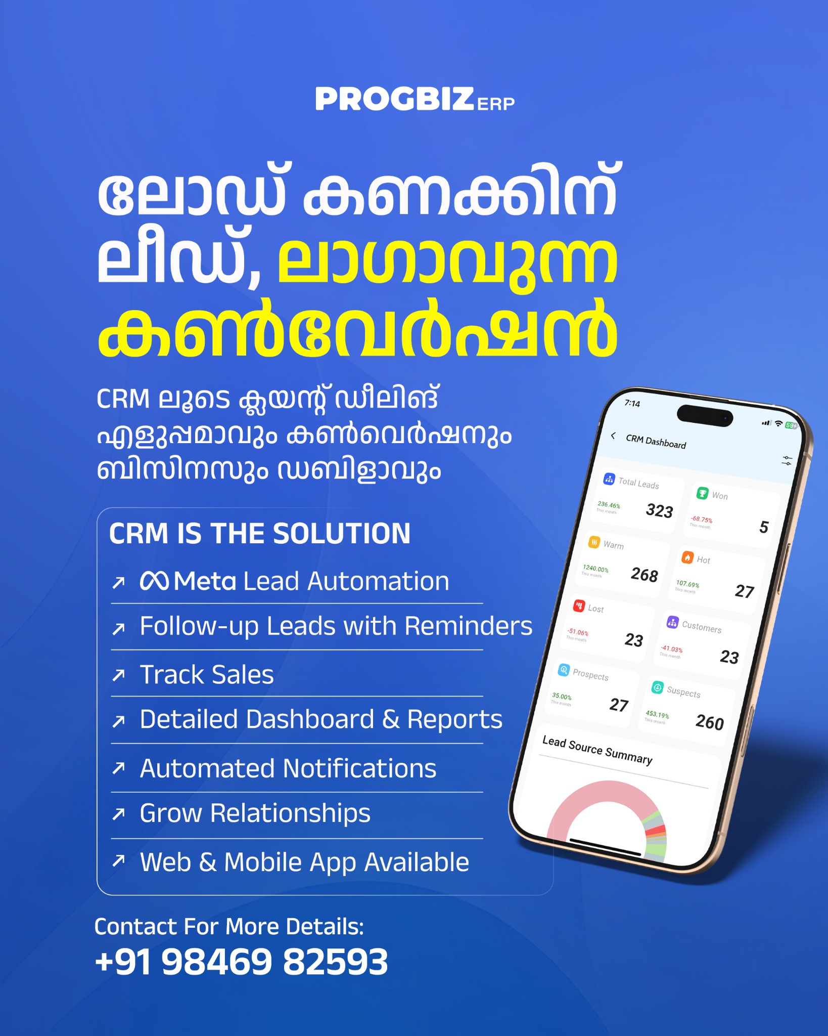 Progbiz ERP Facebook ad