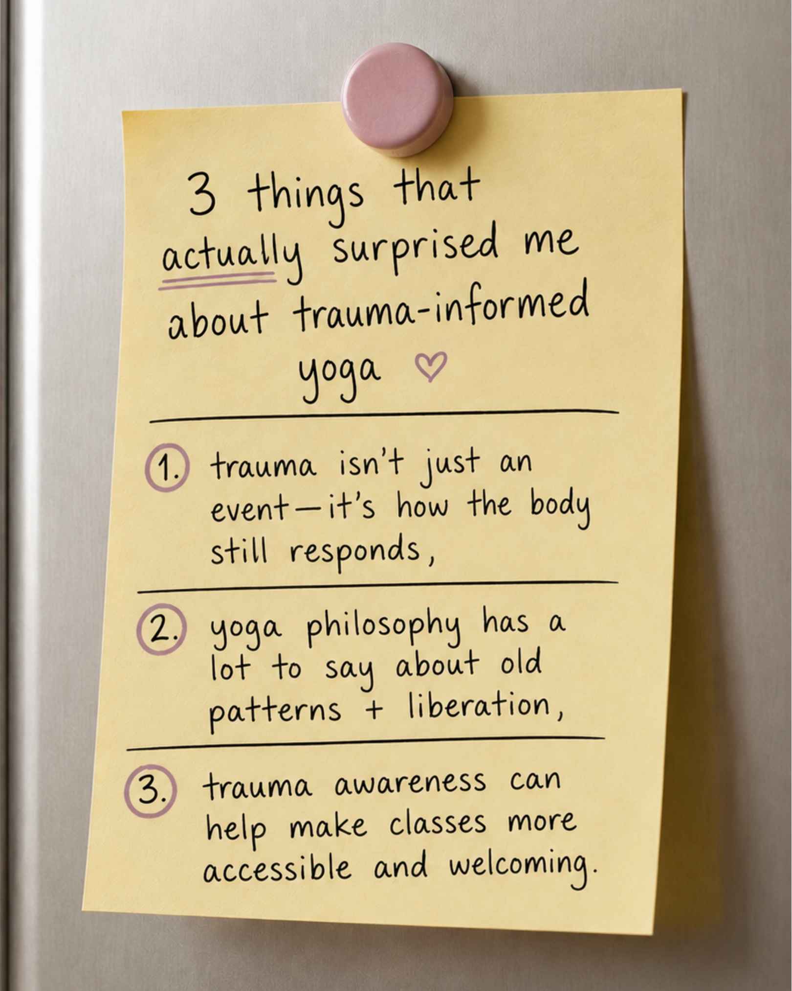 Yoga International Facebook ad