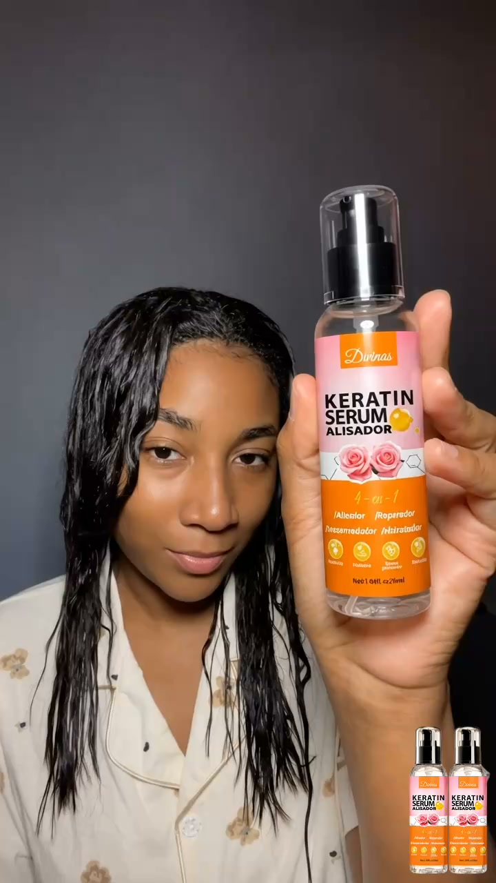 Estilista Jennifer Facebook ad: El secreto para un cabello sin frizz está aquí.