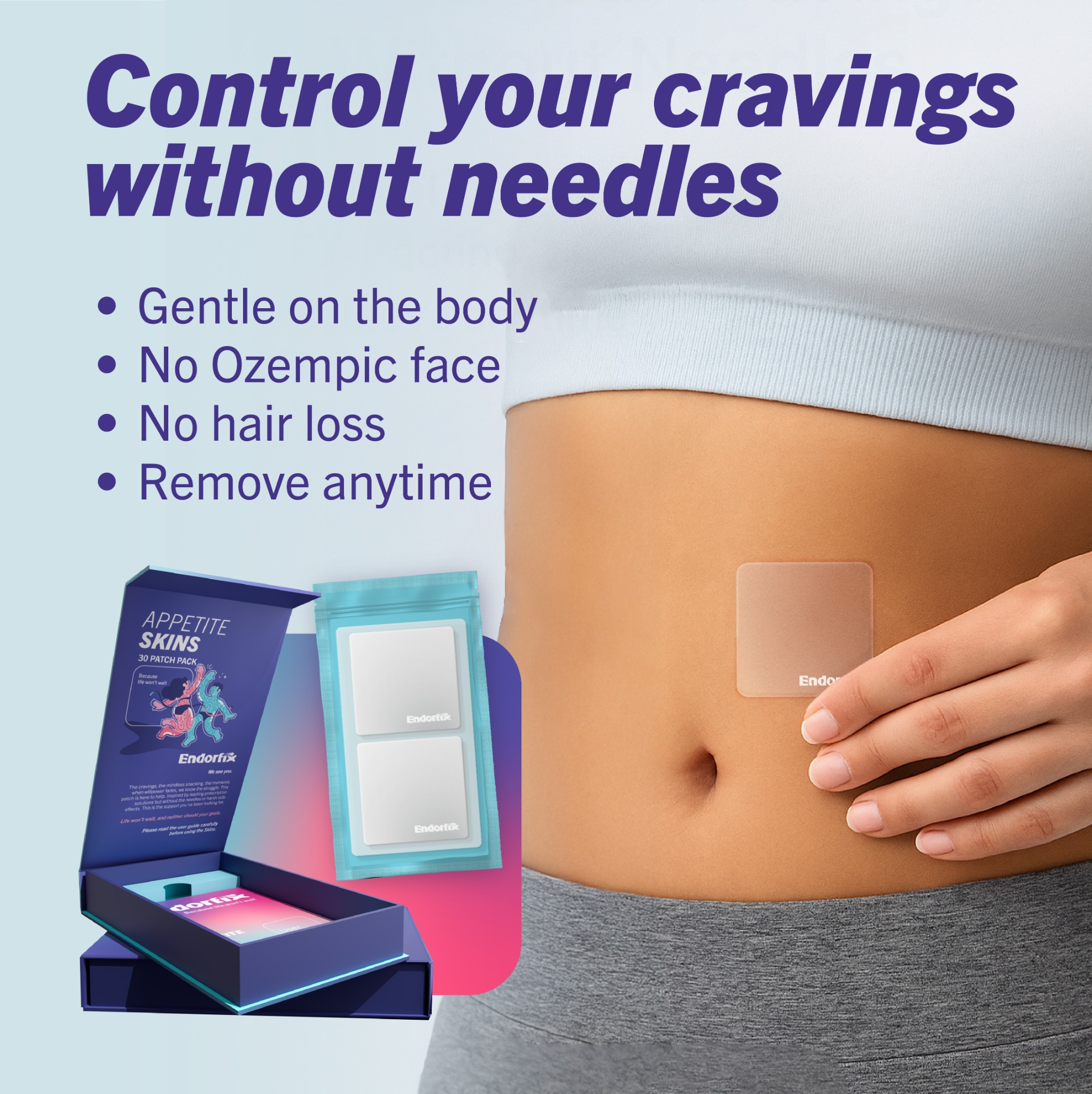 Endorfix Facebook ad