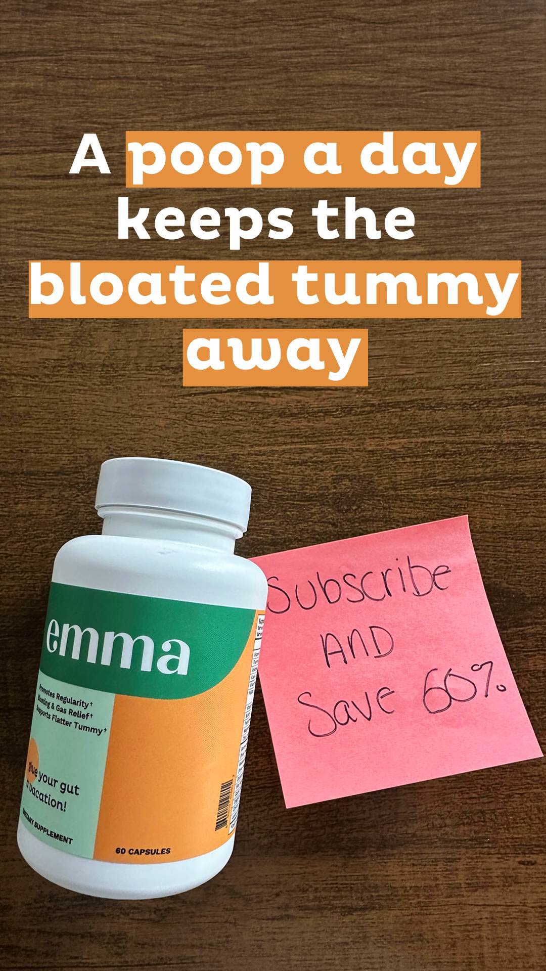 Emma Facebook ad
