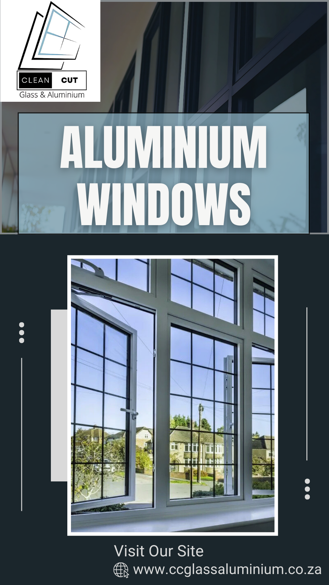 CLEAN CUT GLASS Aluminium Pty Ltd Facebook ad from Apr 14, 2025