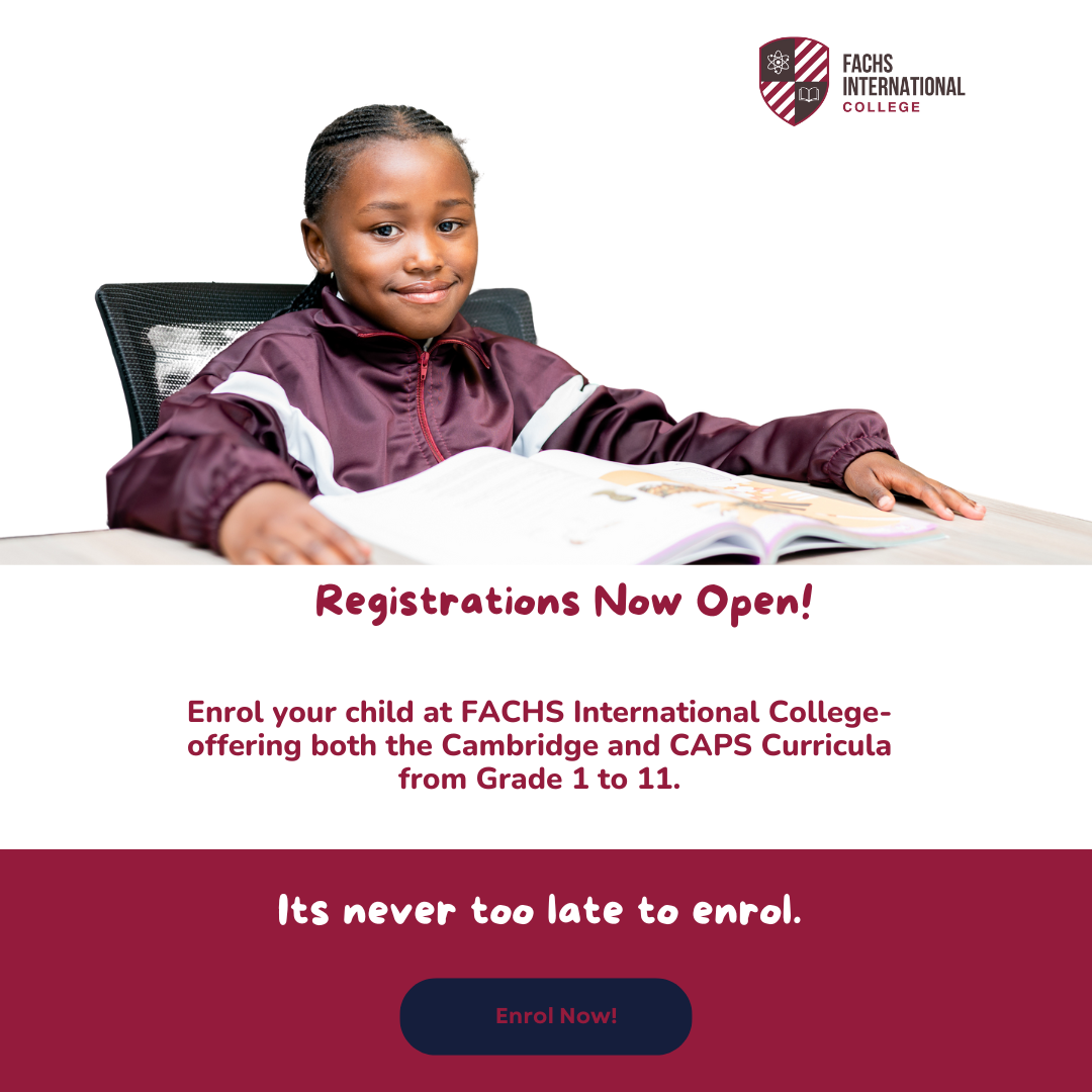 Fachs International College Facebook ad
