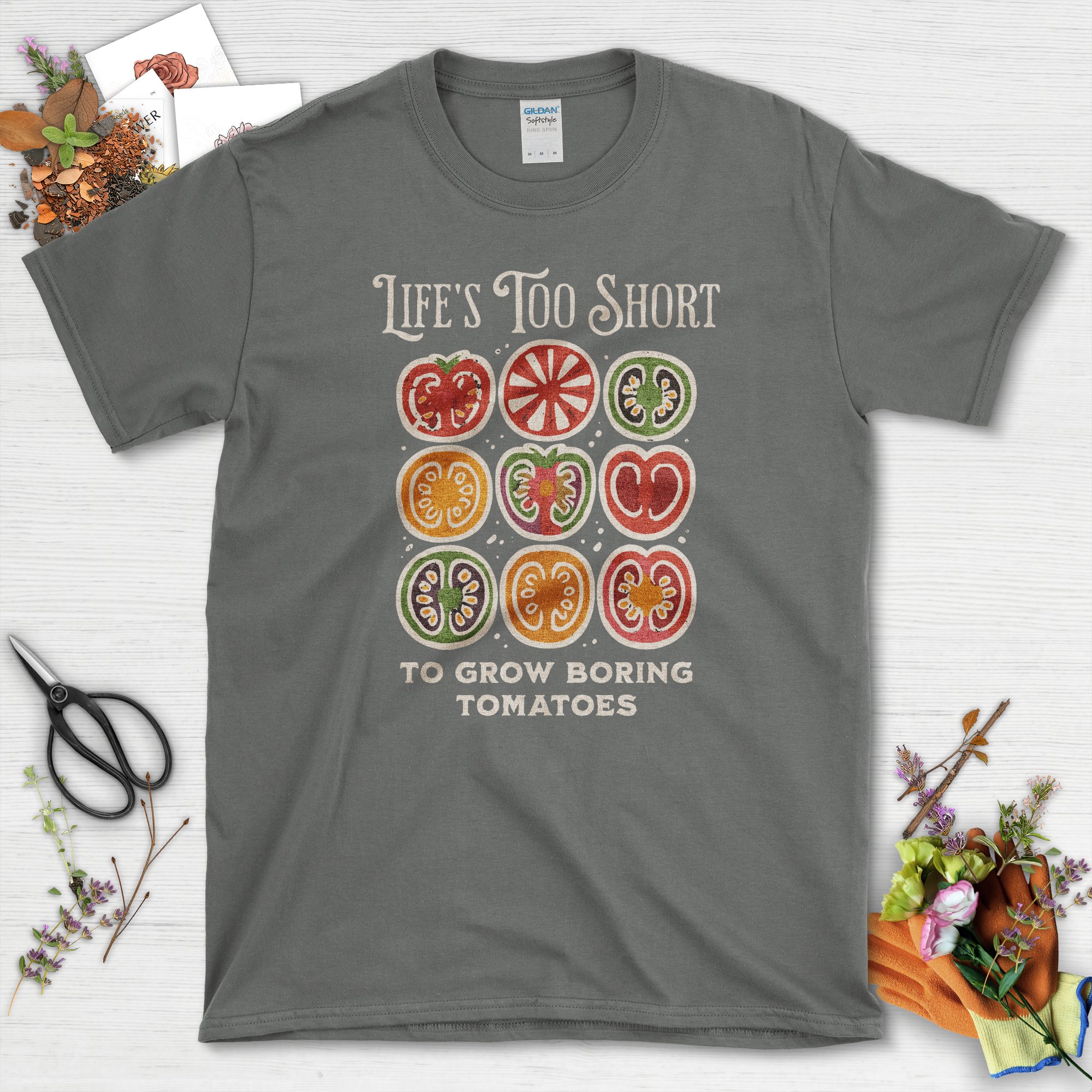 Inspired Garden Life Facebook ad