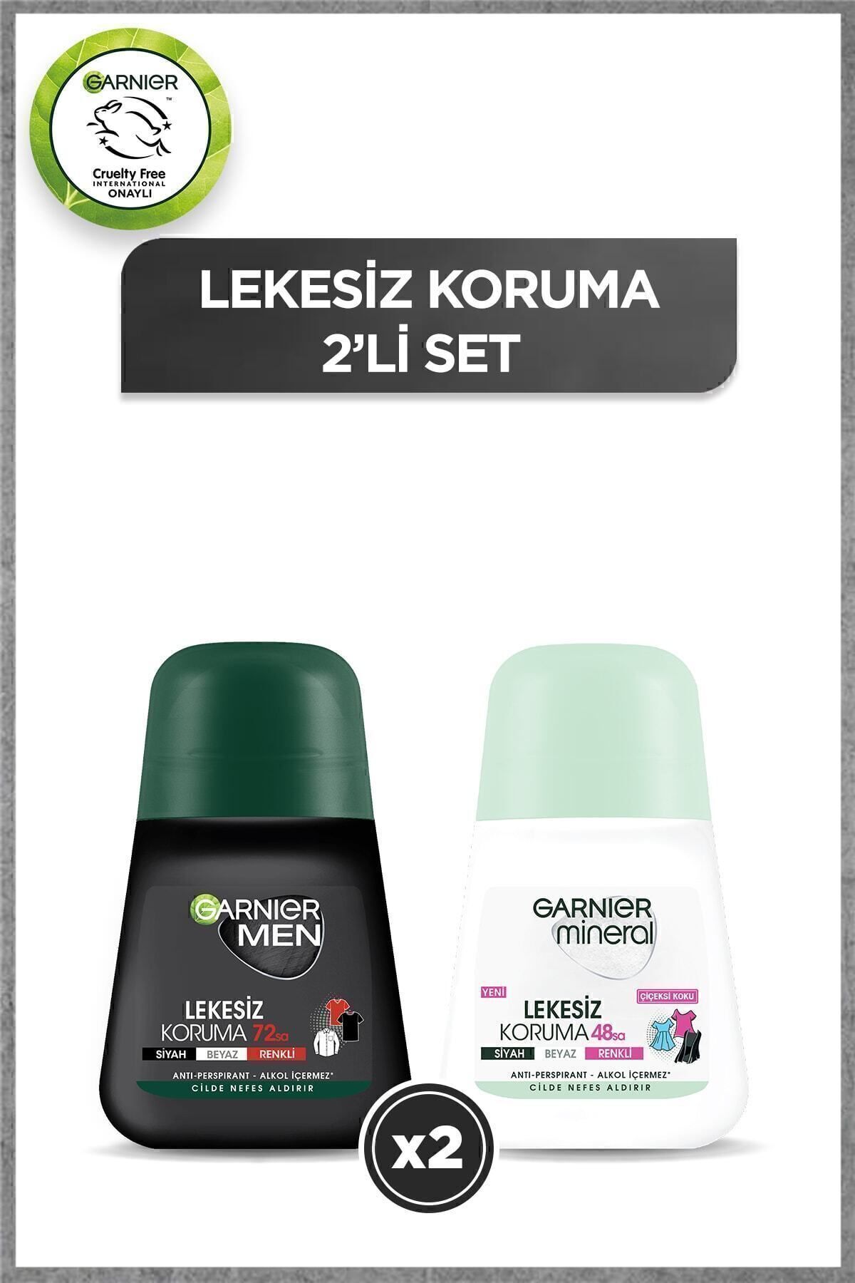 Garnier Facebook ad