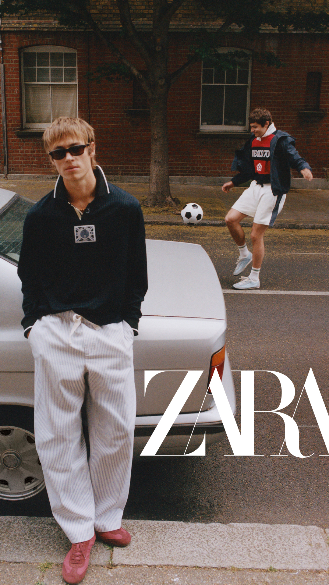 ZARA Facebook ad