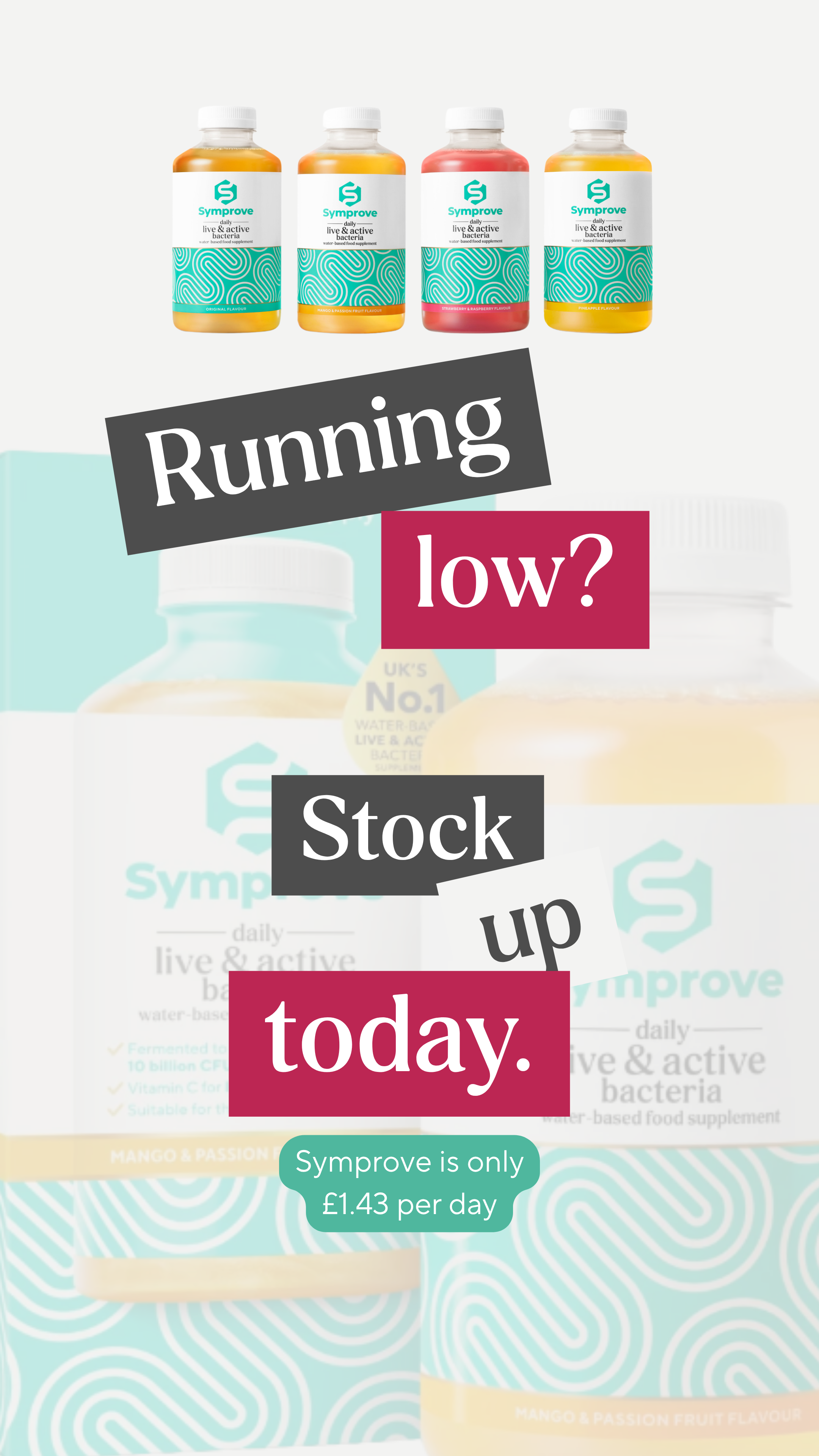 Symprove Facebook ad