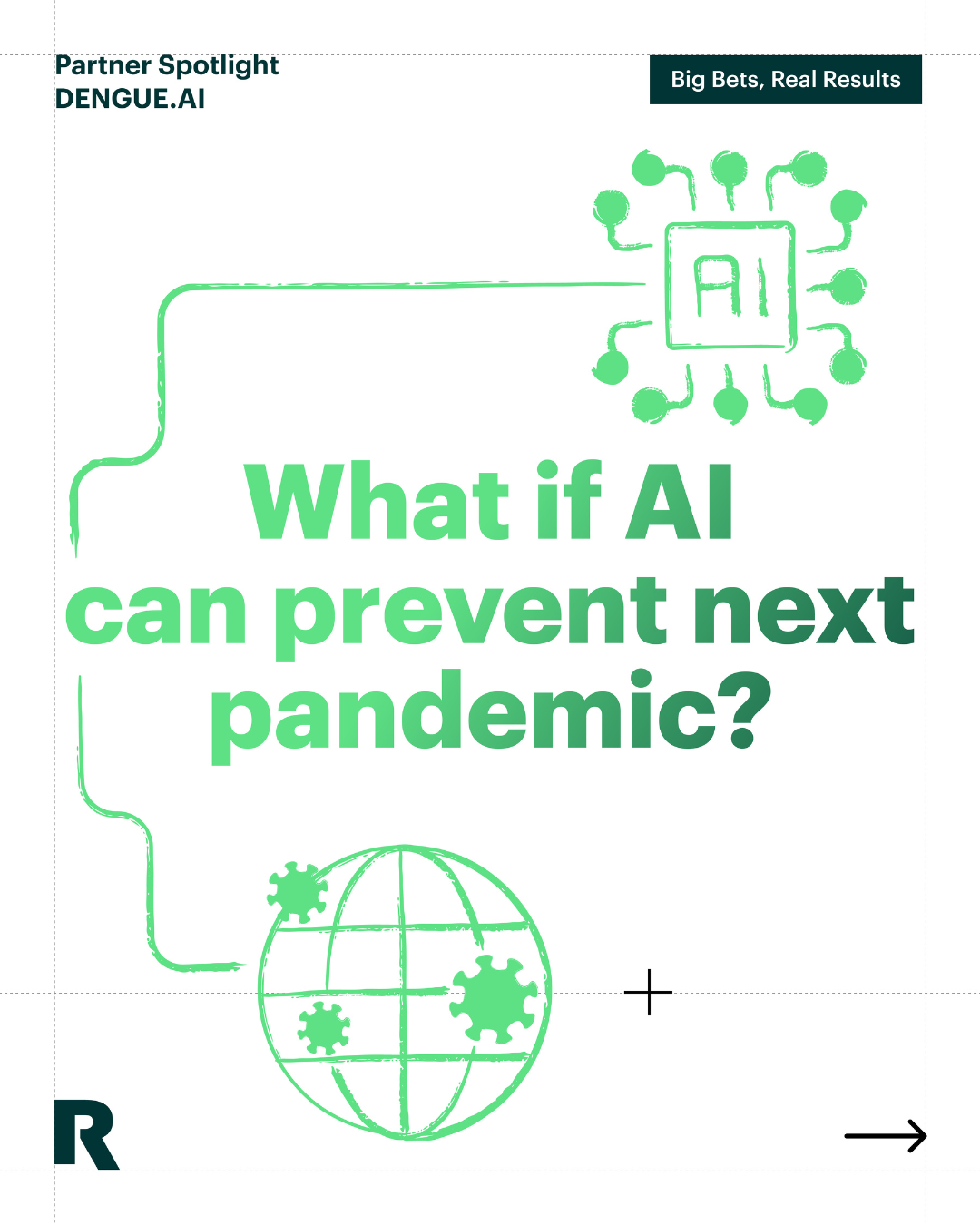 Rockefeller Foundation Facebook ad: The world's biggest challenges call for the boldest…