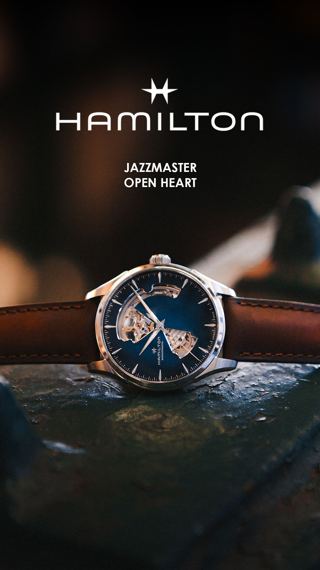 Hamilton Watch Facebook ad