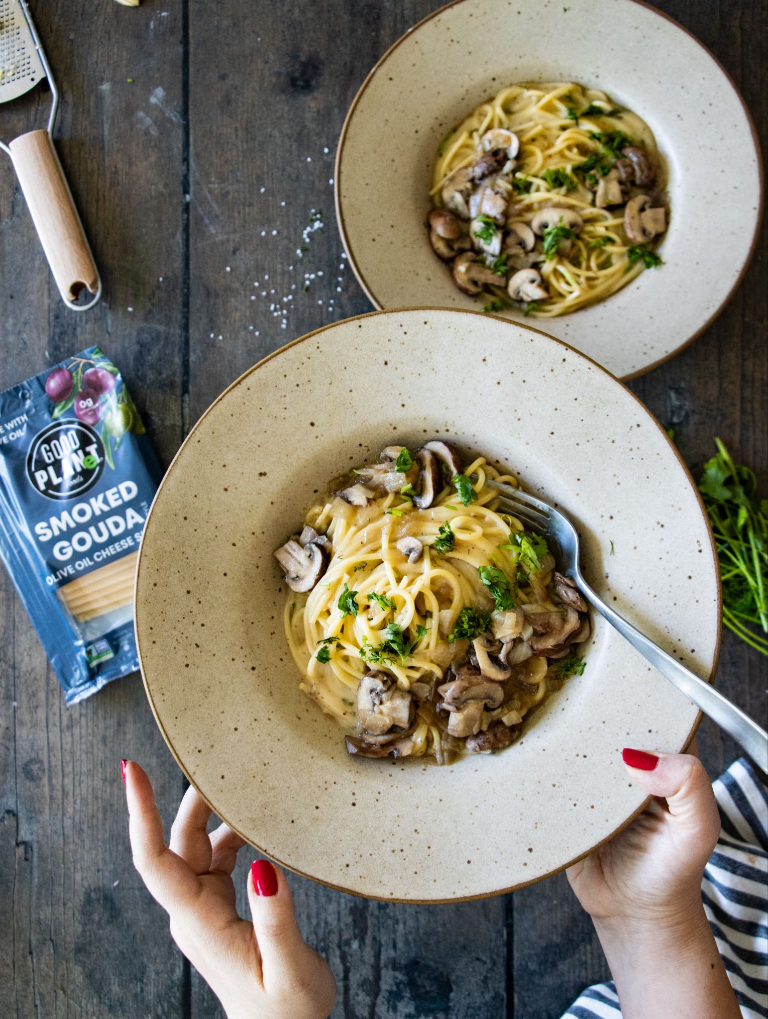 GOOD PLANeT Foods Facebook ad: Go from brrrr to mmmm with this Creamy…