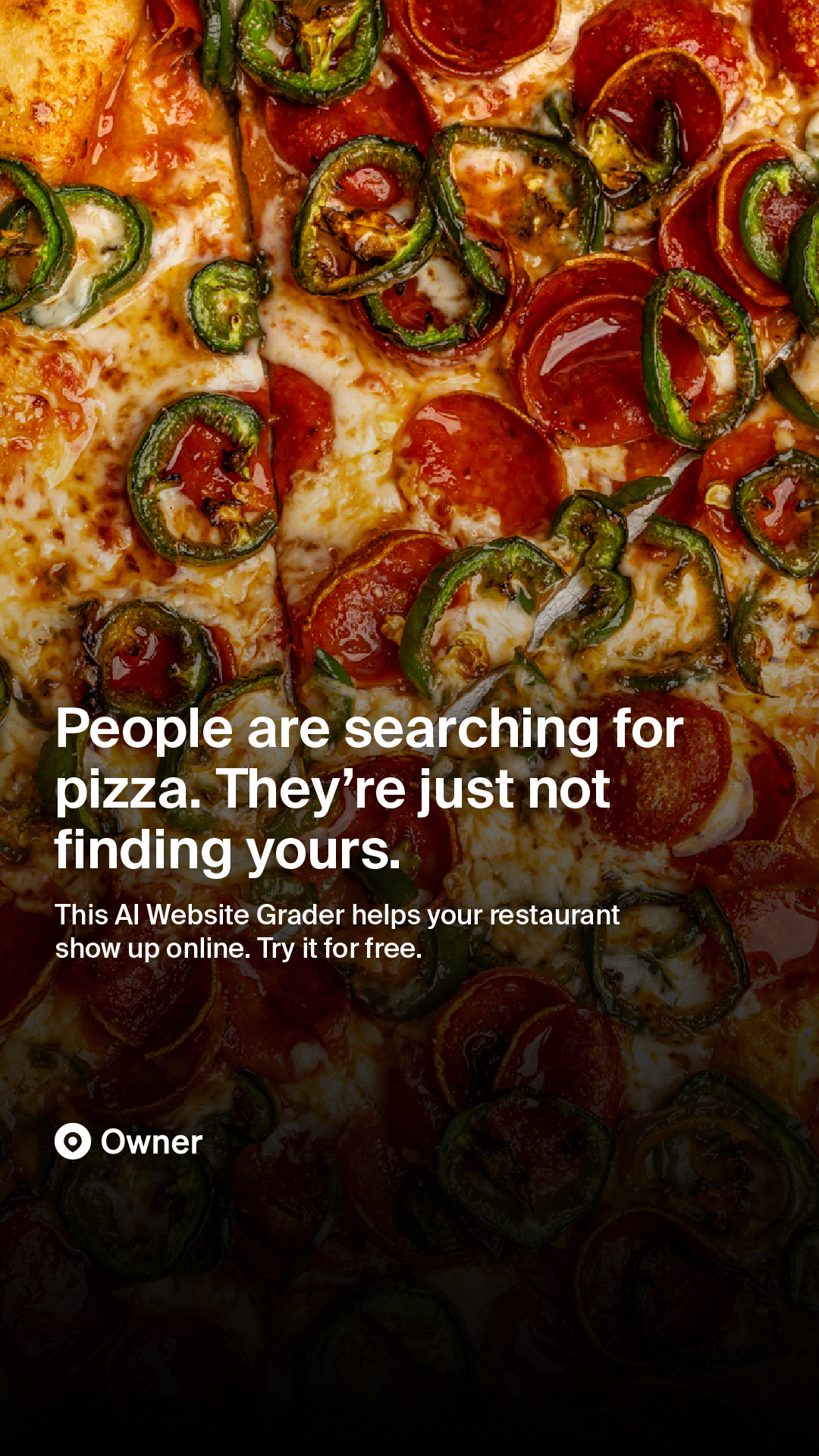 Owner.com Facebook ad