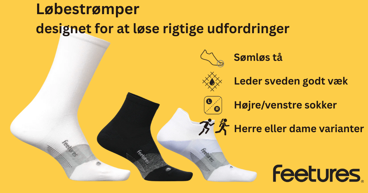 Feetures Denmark Facebook ad