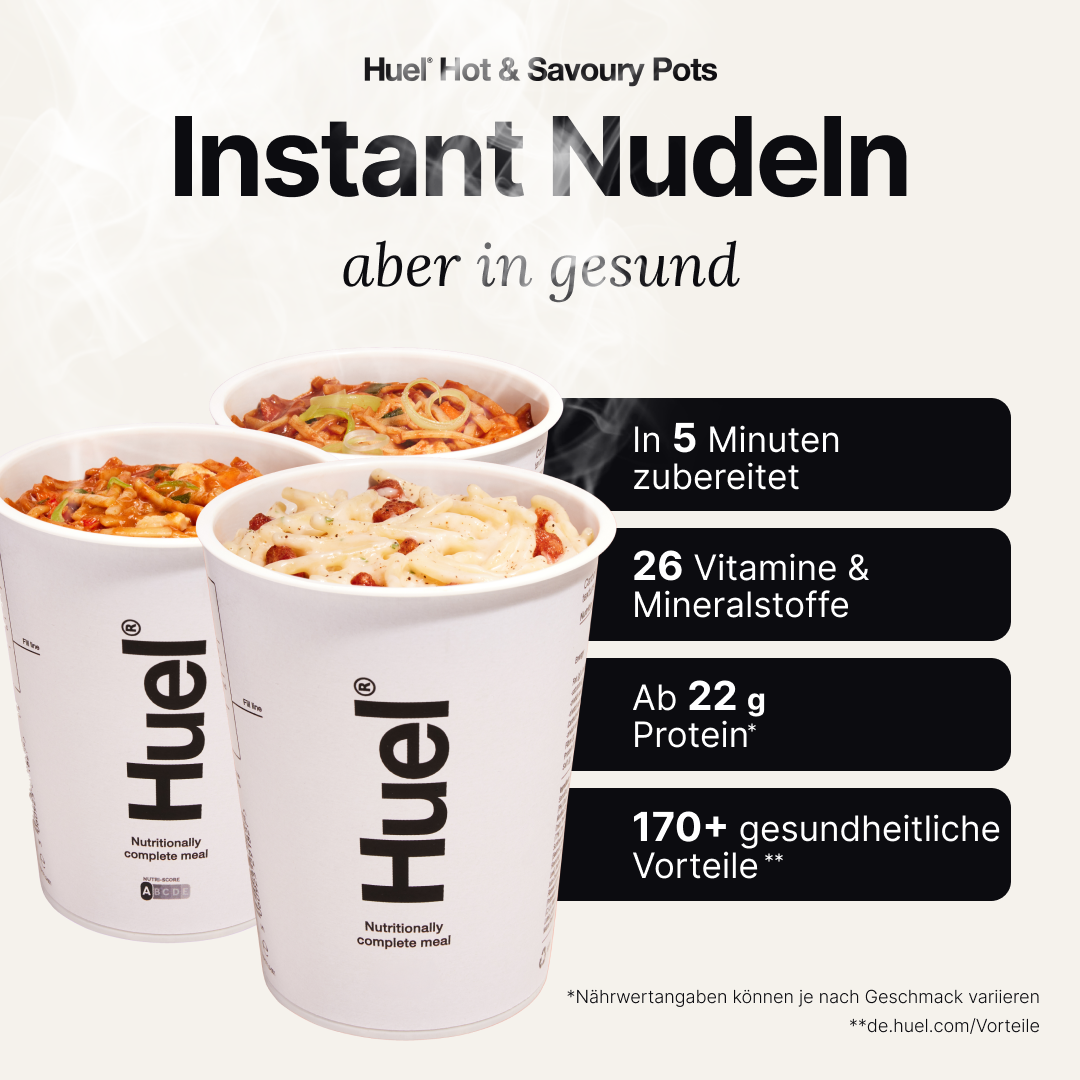 Huel Facebook ad