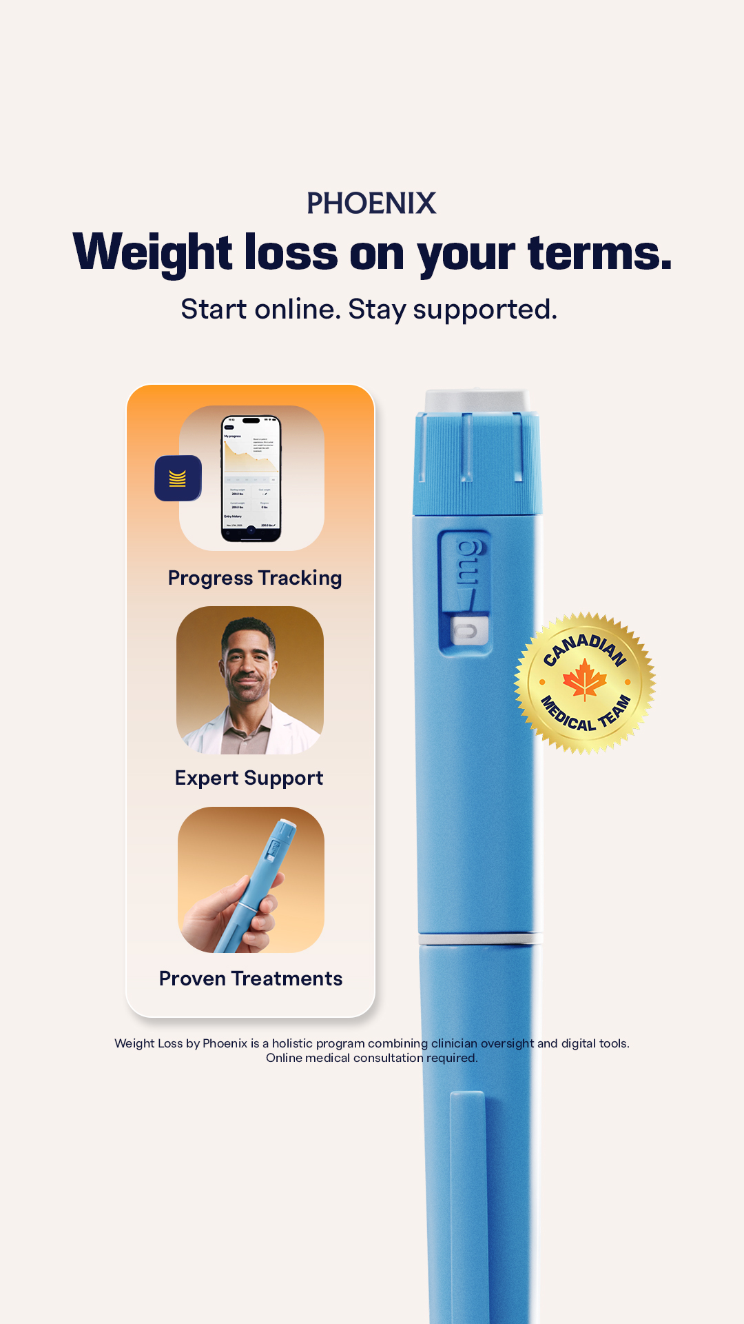 Phoenix Canada Facebook ad