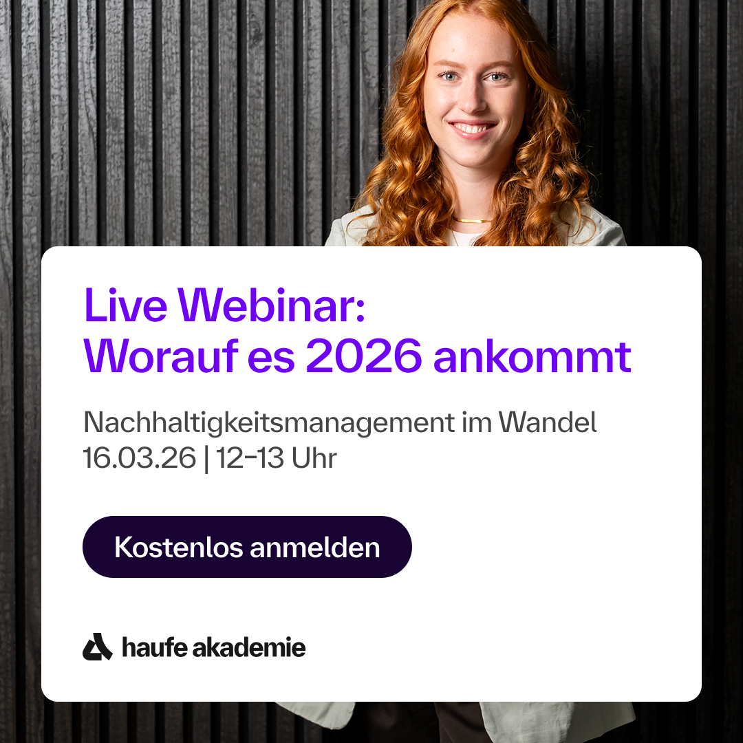 Haufe Akademie Facebook ad