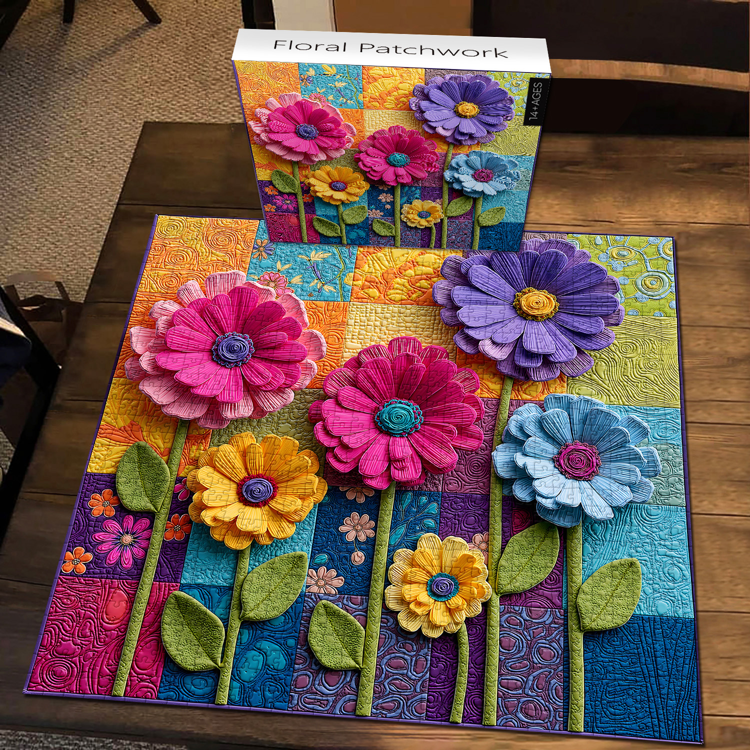 Puzzlepickup Facebook ad