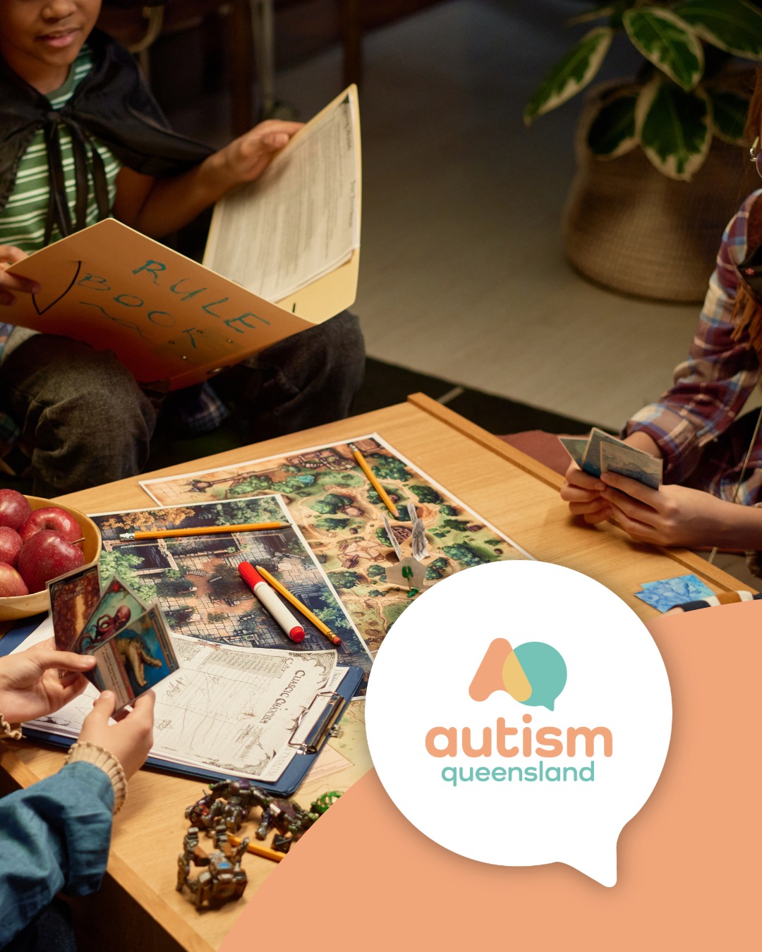 Autism Queensland Facebook ad