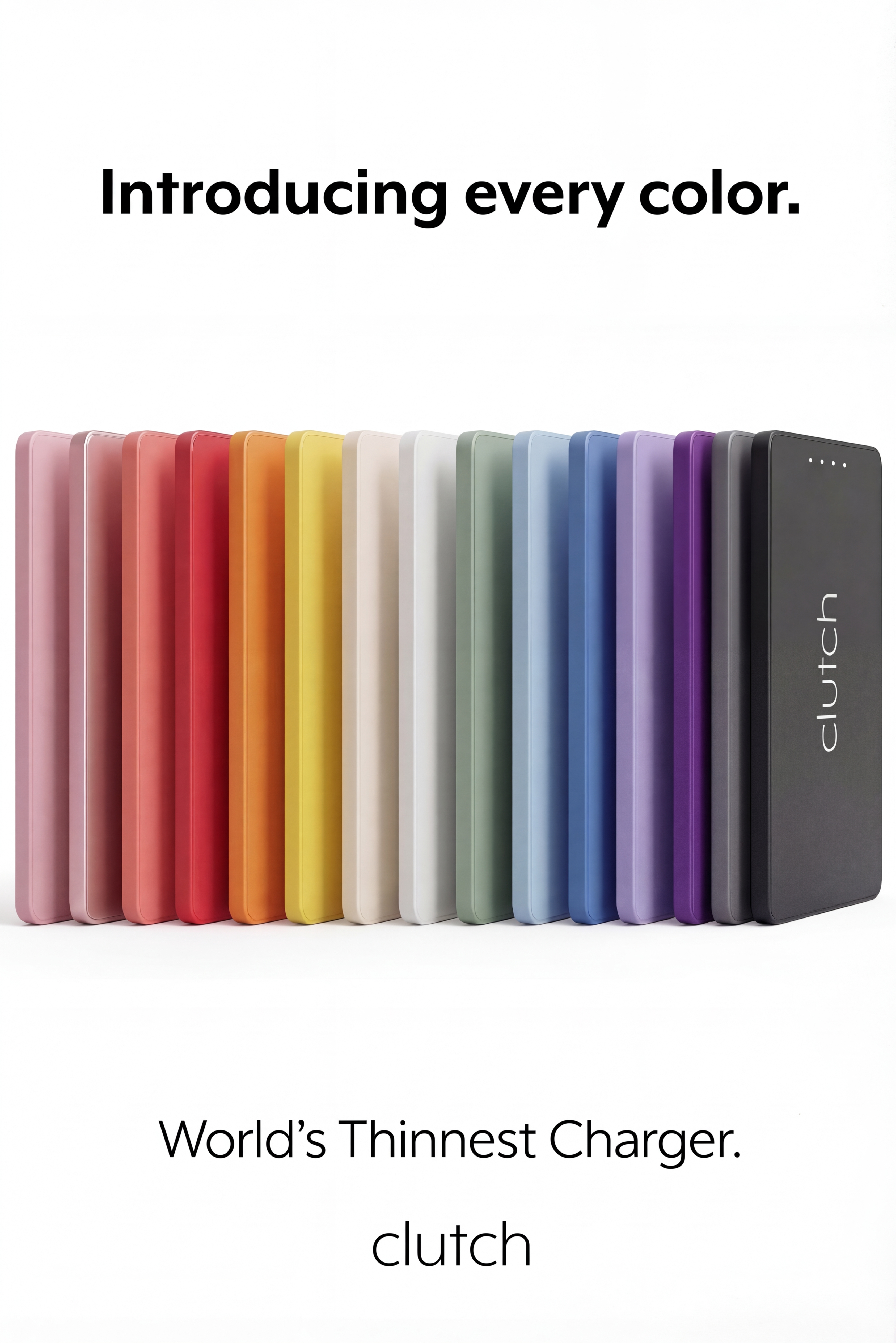 Clutch Facebook ad: Find Your Color